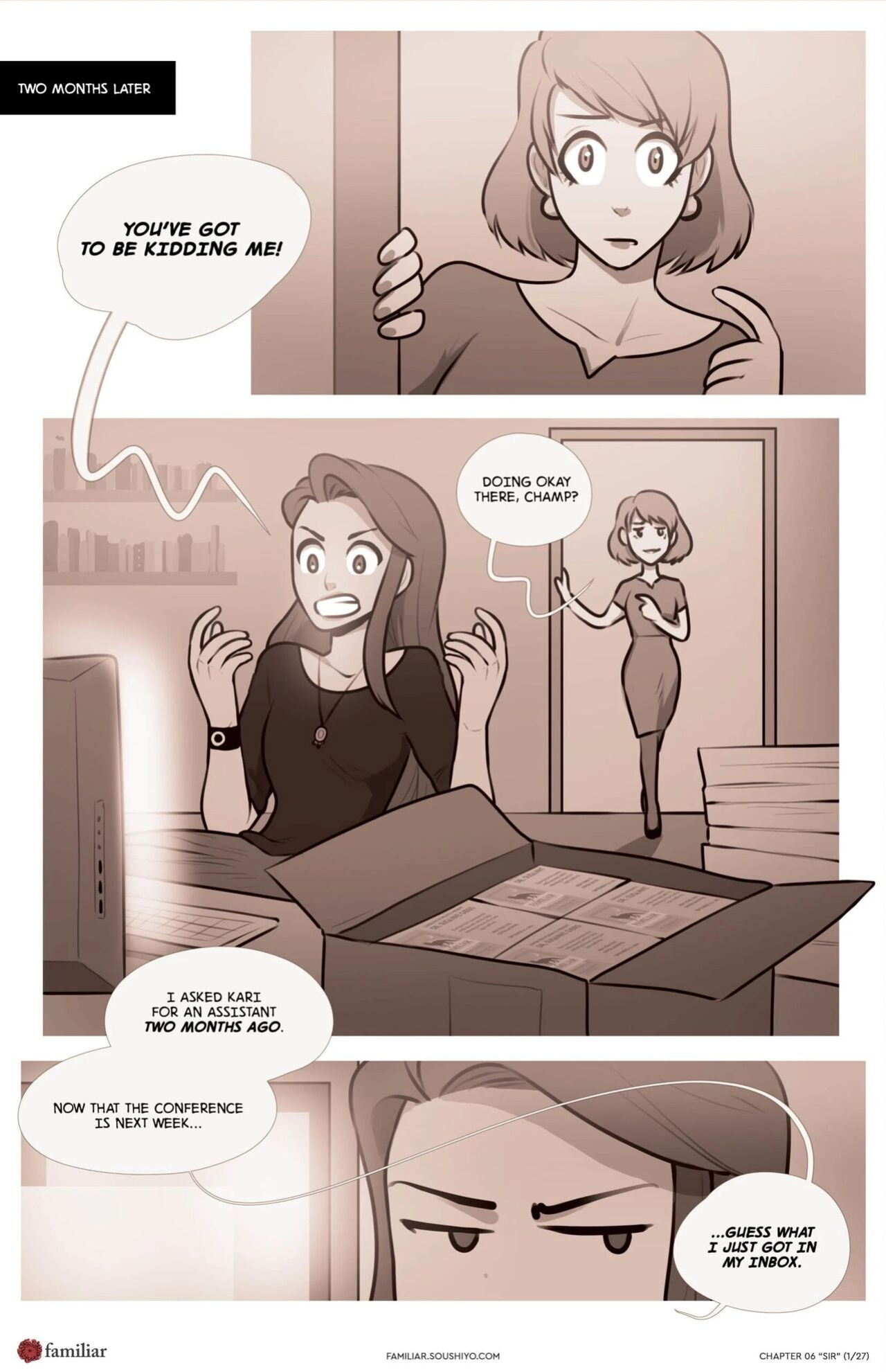 Familiar [Soushiyo] - Act 1 - Chapter 06 - Sir - english