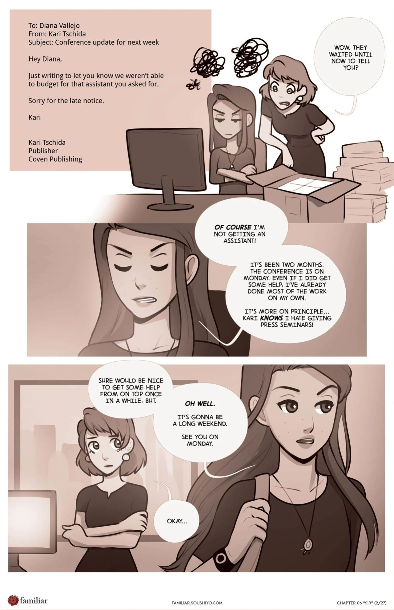 Familiar [Soushiyo] - Act 1 - Chapter 06 - Sir - english