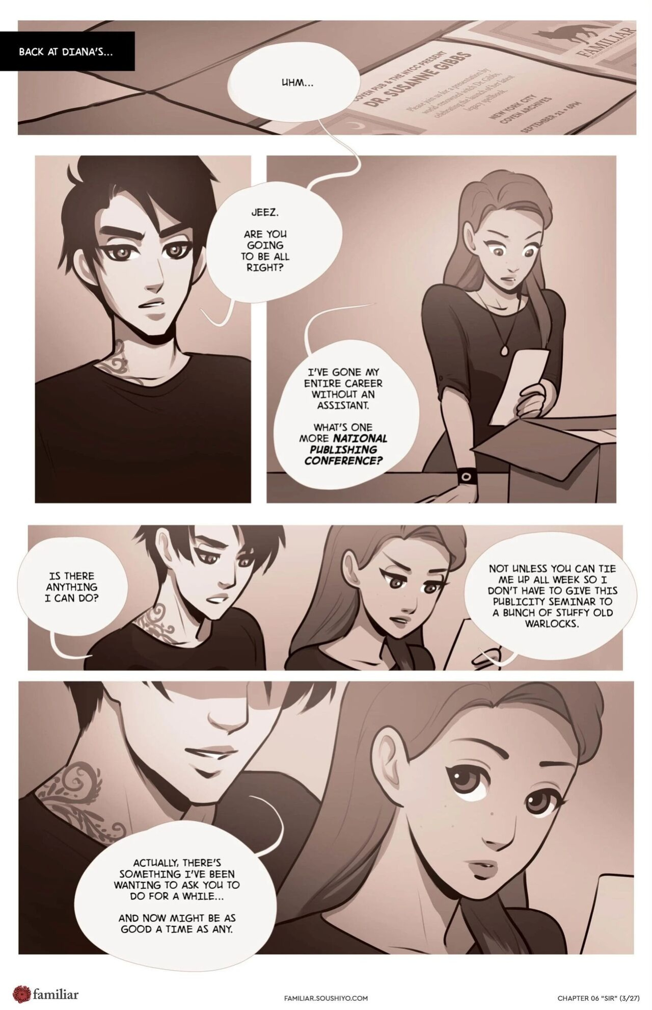 Familiar [Soushiyo] - Act 1 - Chapter 06 - Sir - english