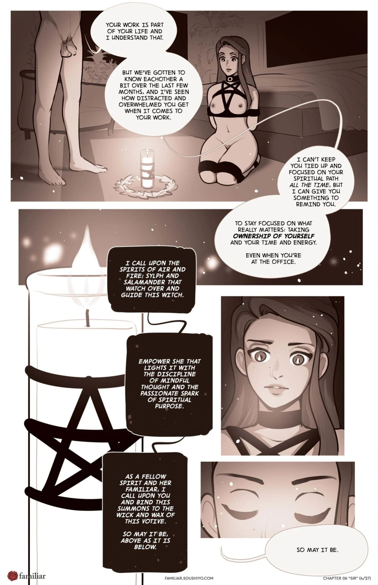 Familiar [Soushiyo] - Act 1 - Chapter 06 - Sir - english