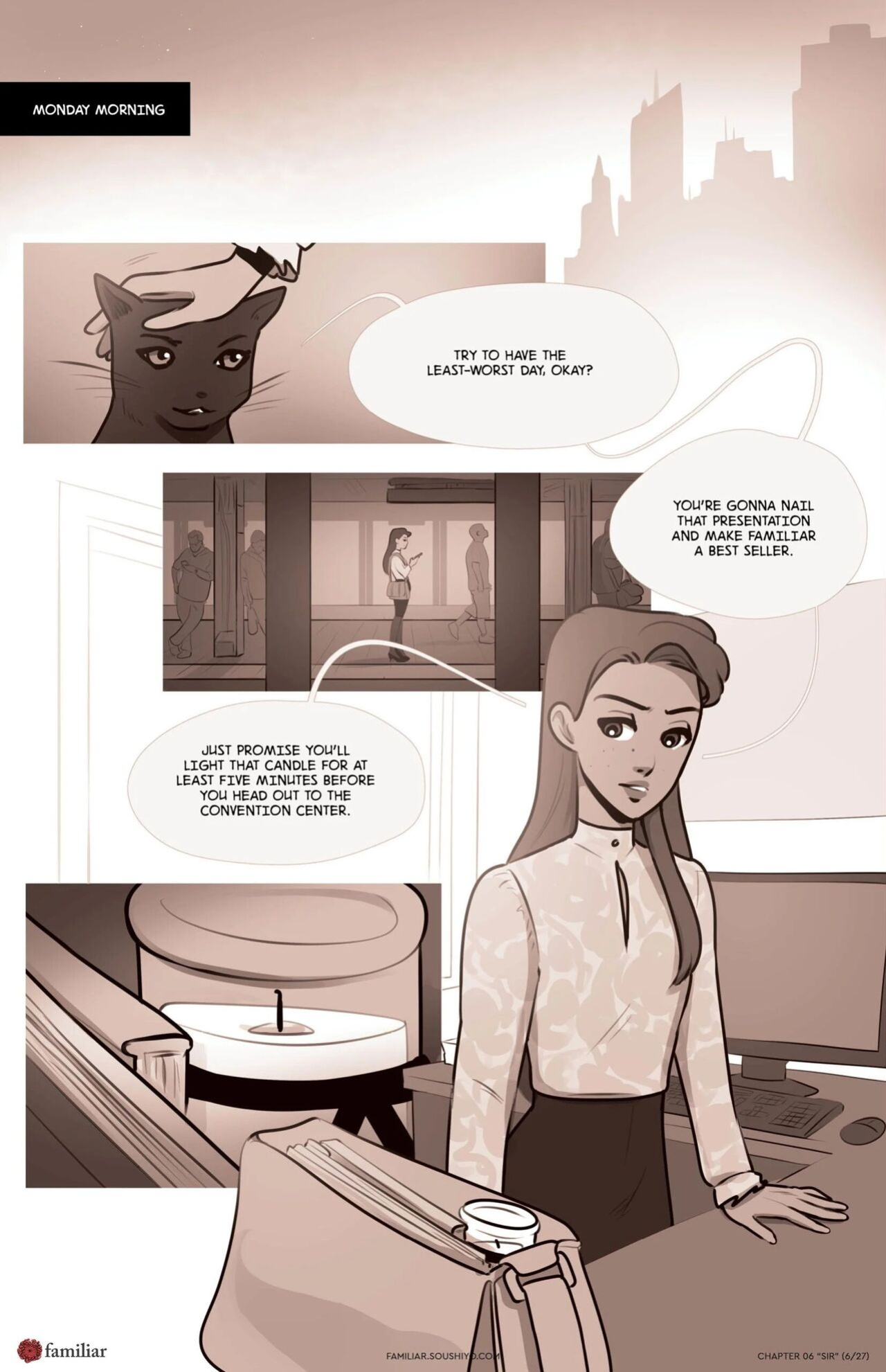 Familiar [Soushiyo] - Act 1 - Chapter 06 - Sir - english