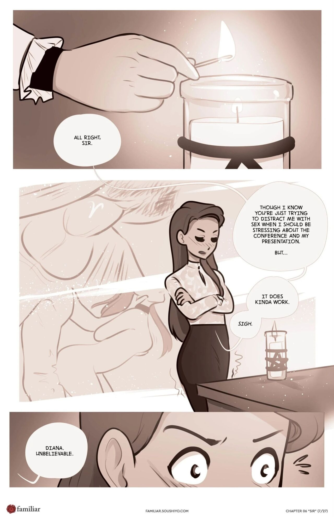 Familiar [Soushiyo] - Act 1 - Chapter 06 - Sir - english