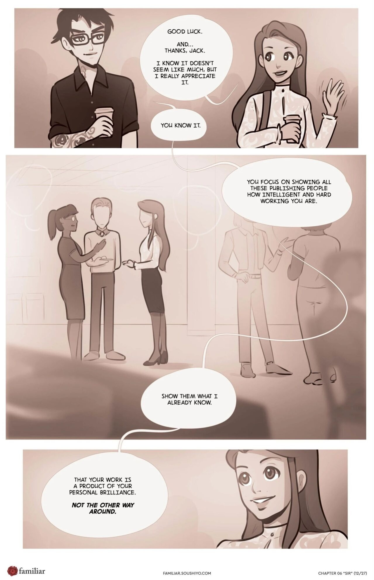Familiar [Soushiyo] - Act 1 - Chapter 06 - Sir - english