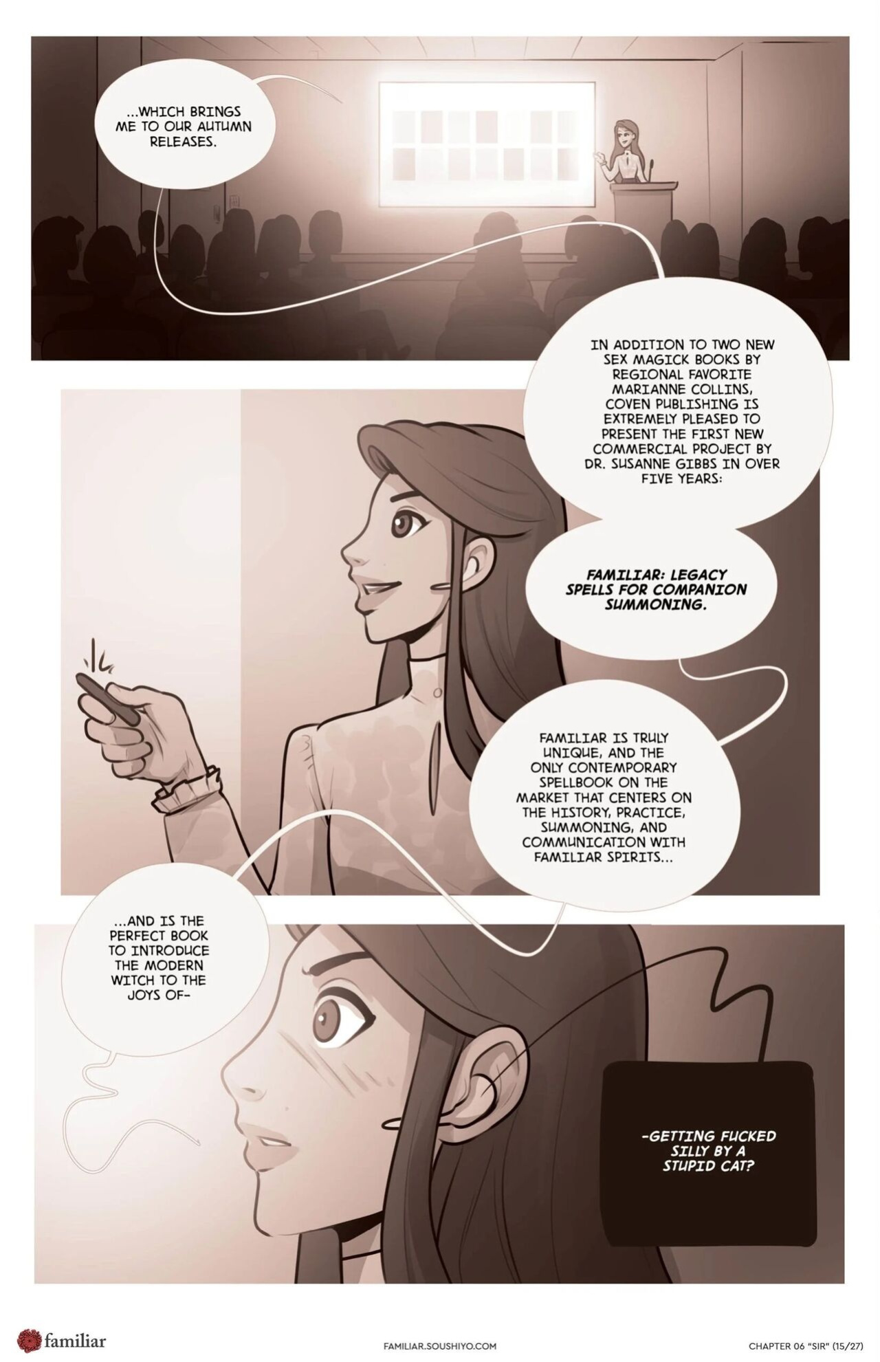 Familiar [Soushiyo] - Act 1 - Chapter 06 - Sir - english