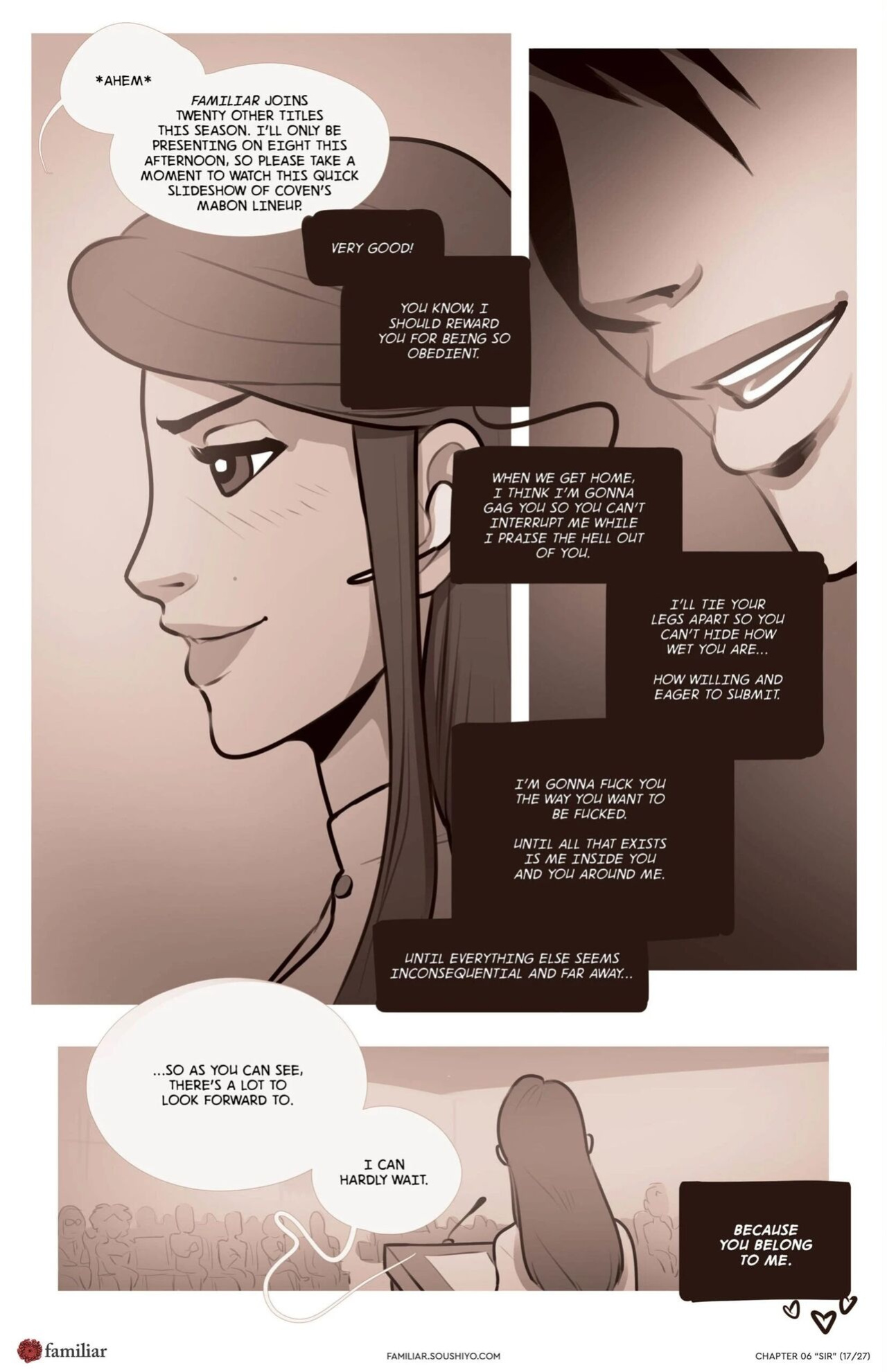Familiar [Soushiyo] - Act 1 - Chapter 06 - Sir - english
