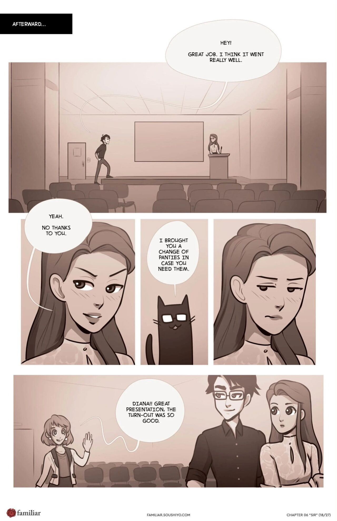 Familiar [Soushiyo] - Act 1 - Chapter 06 - Sir - english