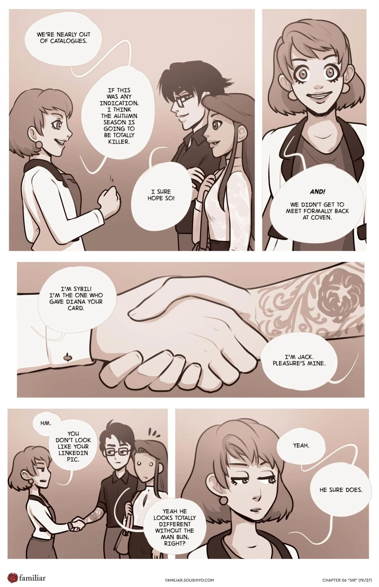 Familiar [Soushiyo] - Act 1 - Chapter 06 - Sir - english