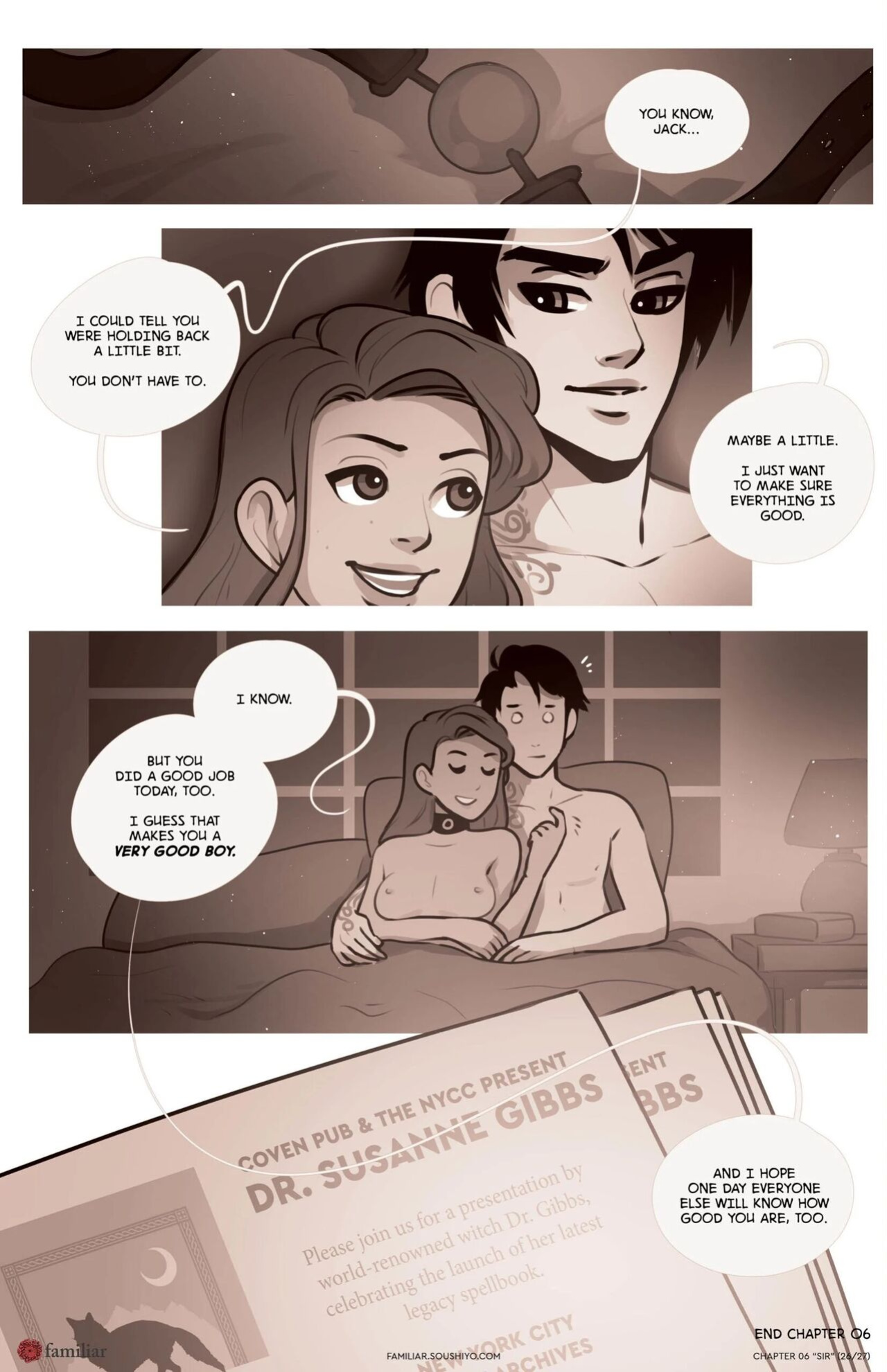 Familiar [Soushiyo] - Act 1 - Chapter 06 - Sir - english
