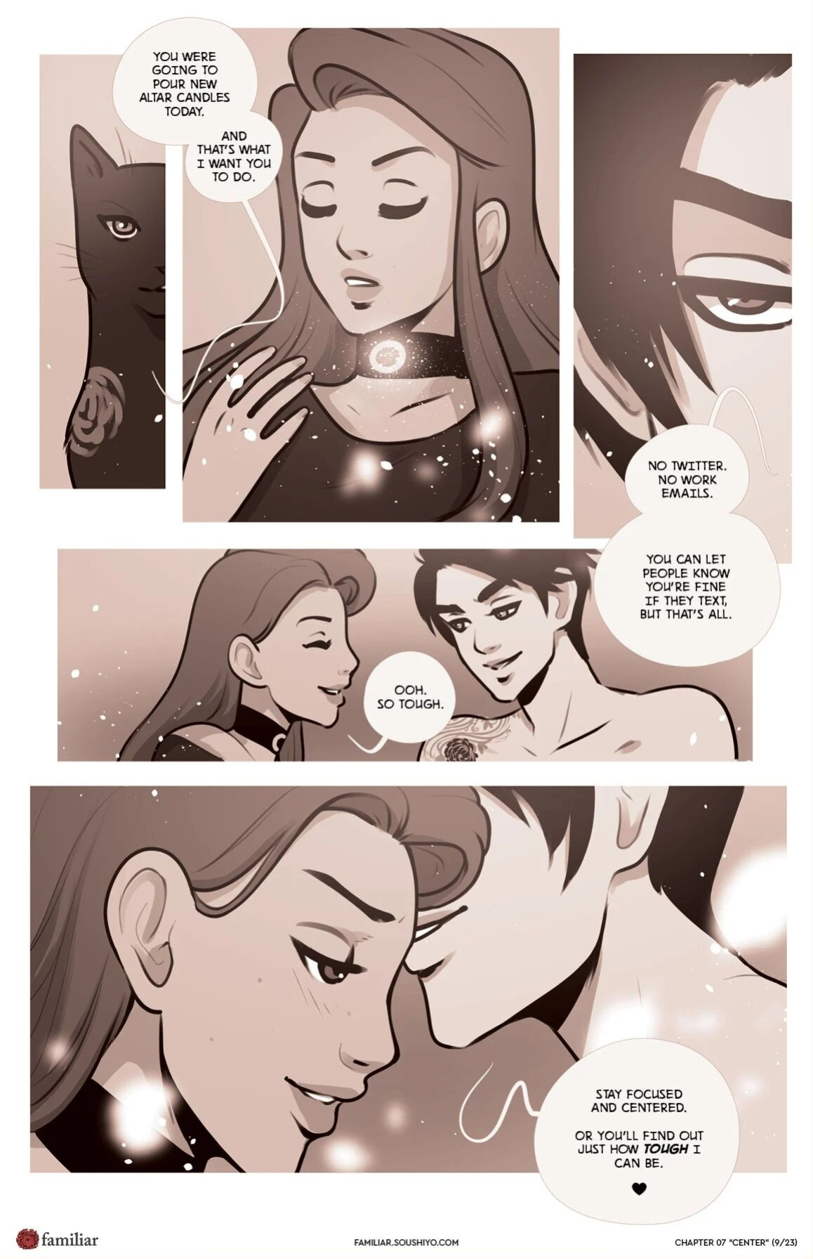 Familiar [Soushiyo] - Act 1 - Chapter 07 - Center - english