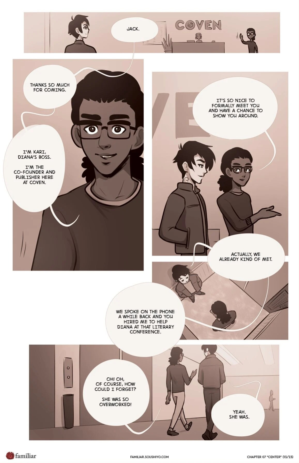 Familiar [Soushiyo] - Act 1 - Chapter 07 - Center - english