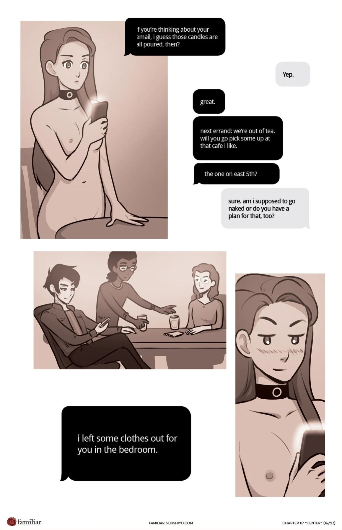 Familiar [Soushiyo] - Act 1 - Chapter 07 - Center - english