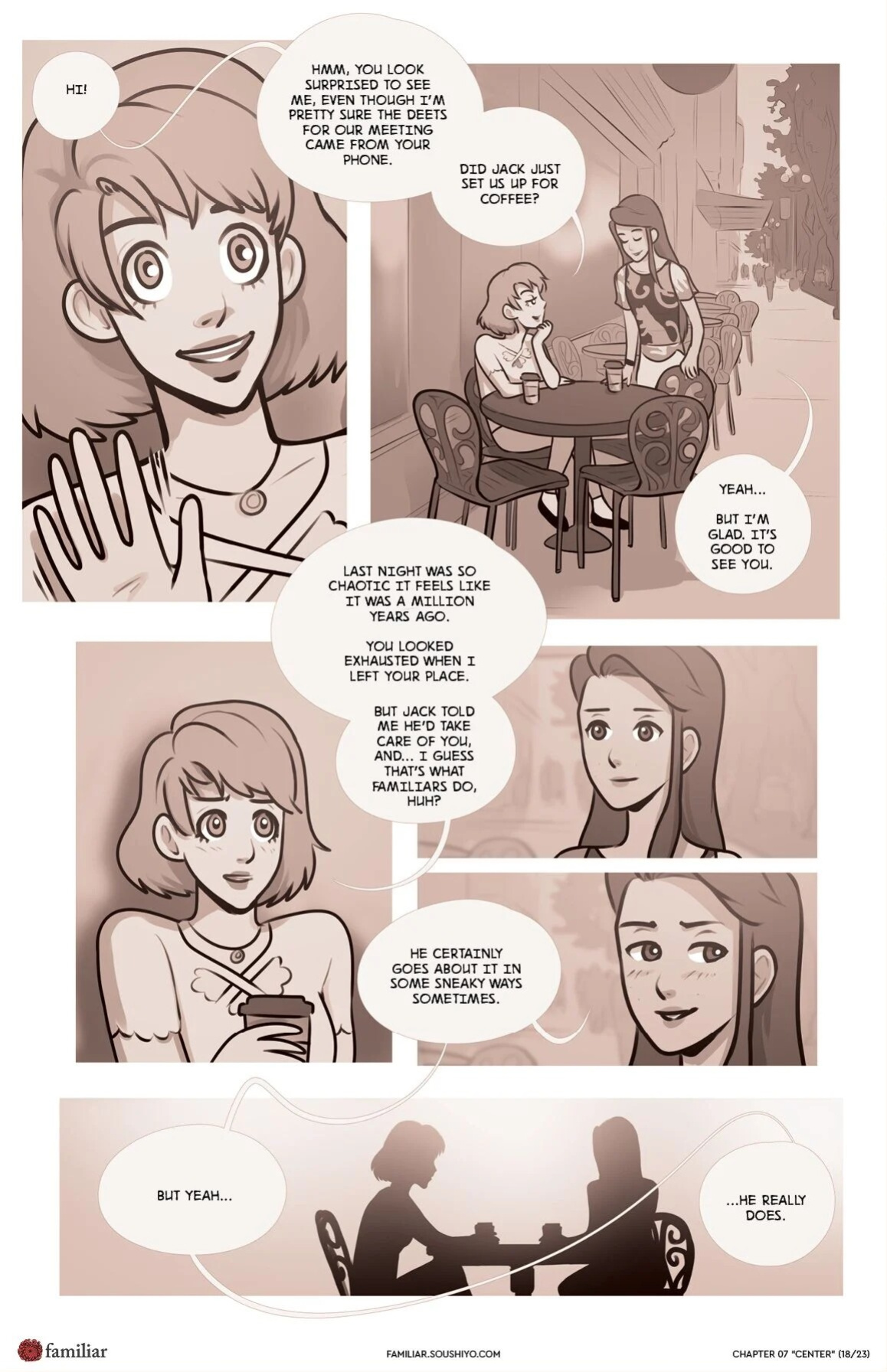 Familiar [Soushiyo] - Act 1 - Chapter 07 - Center - english