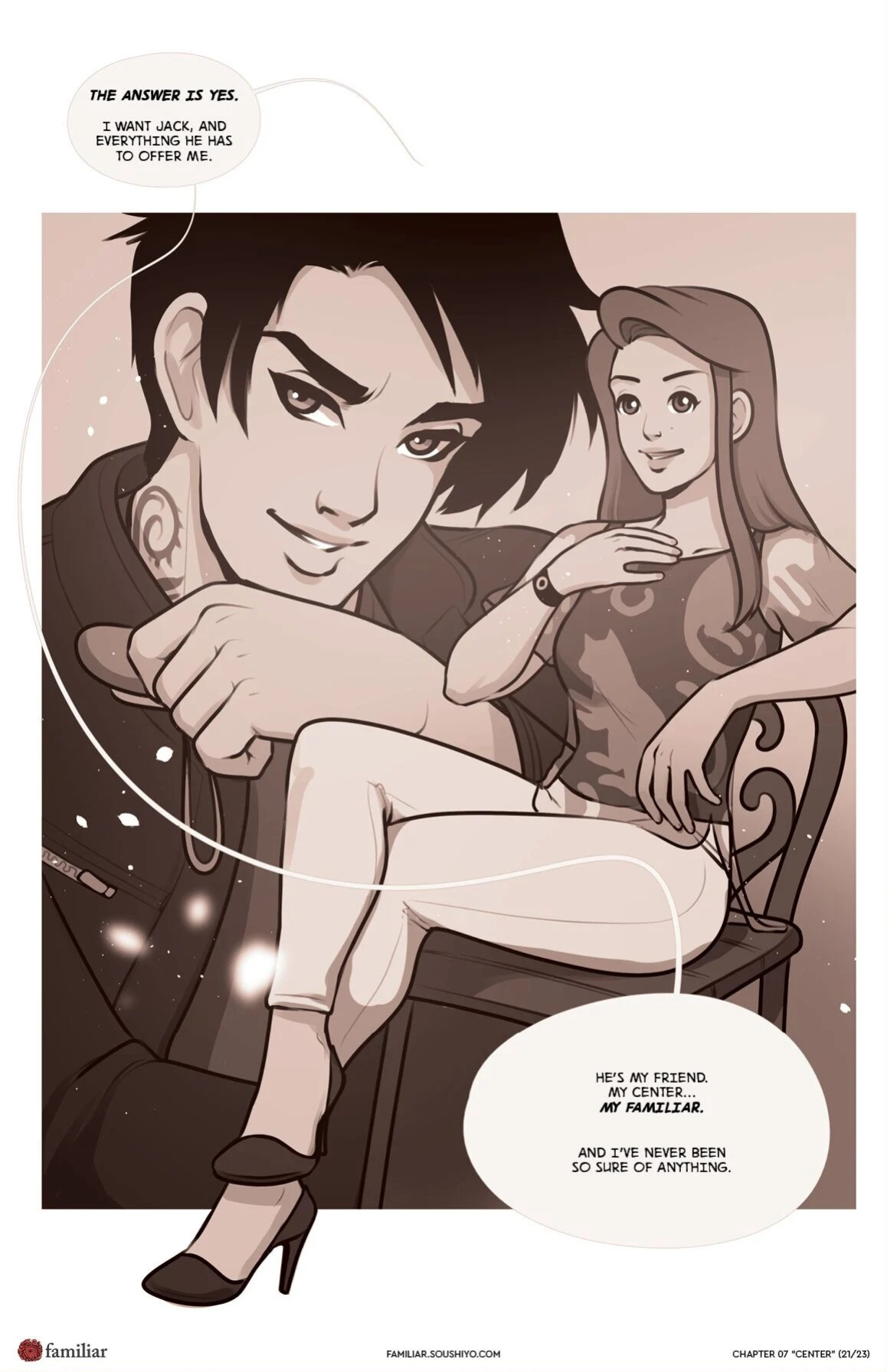 Familiar [Soushiyo] - Act 1 - Chapter 07 - Center - english