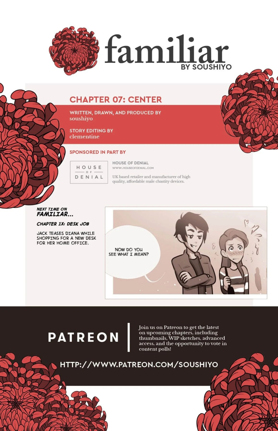Familiar [Soushiyo] - Act 1 - Chapter 07 - Center - english