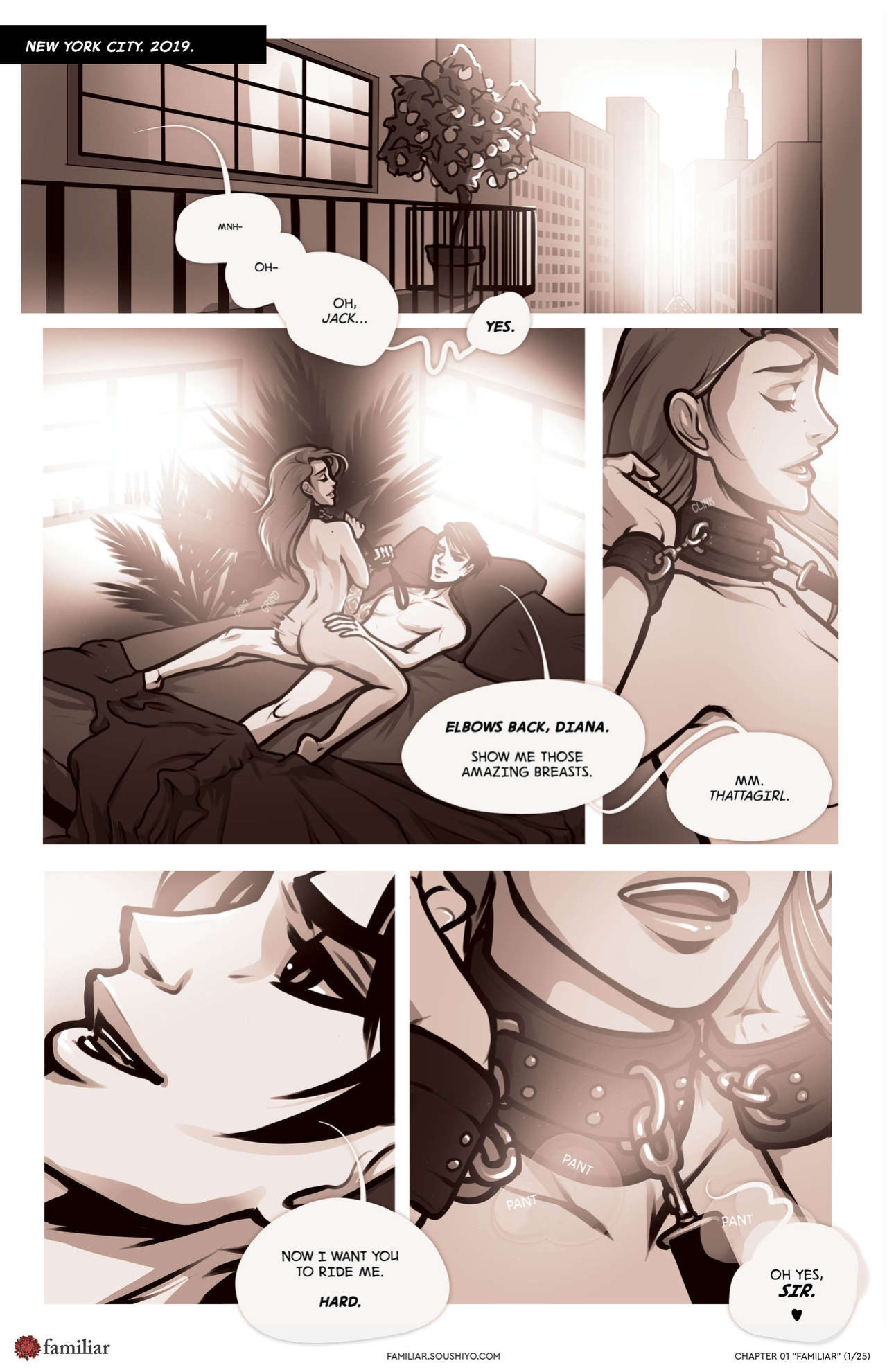 [Soushiyo] Familiar Ch. 0-4