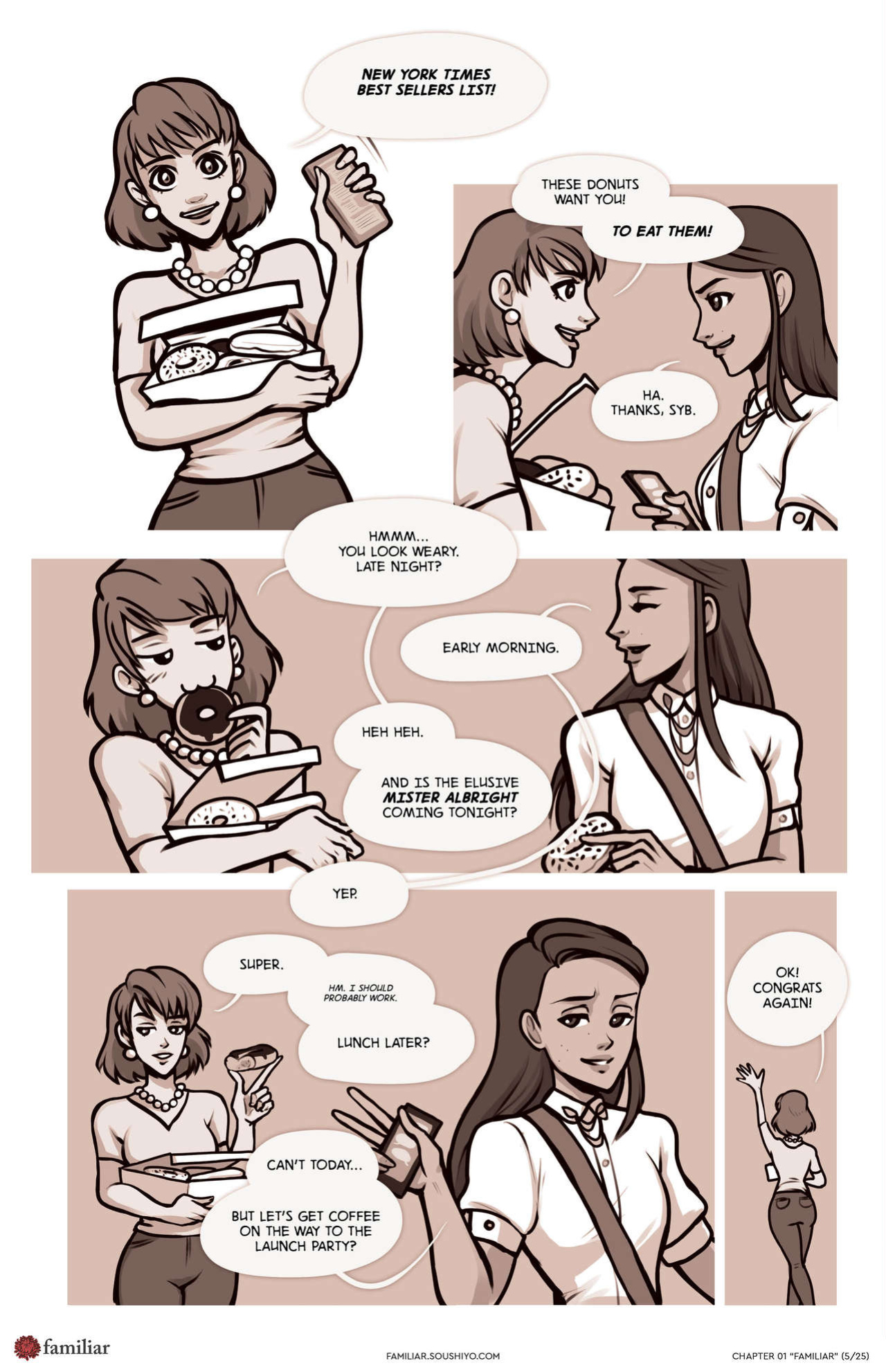[Soushiyo] Familiar Ch. 0-4