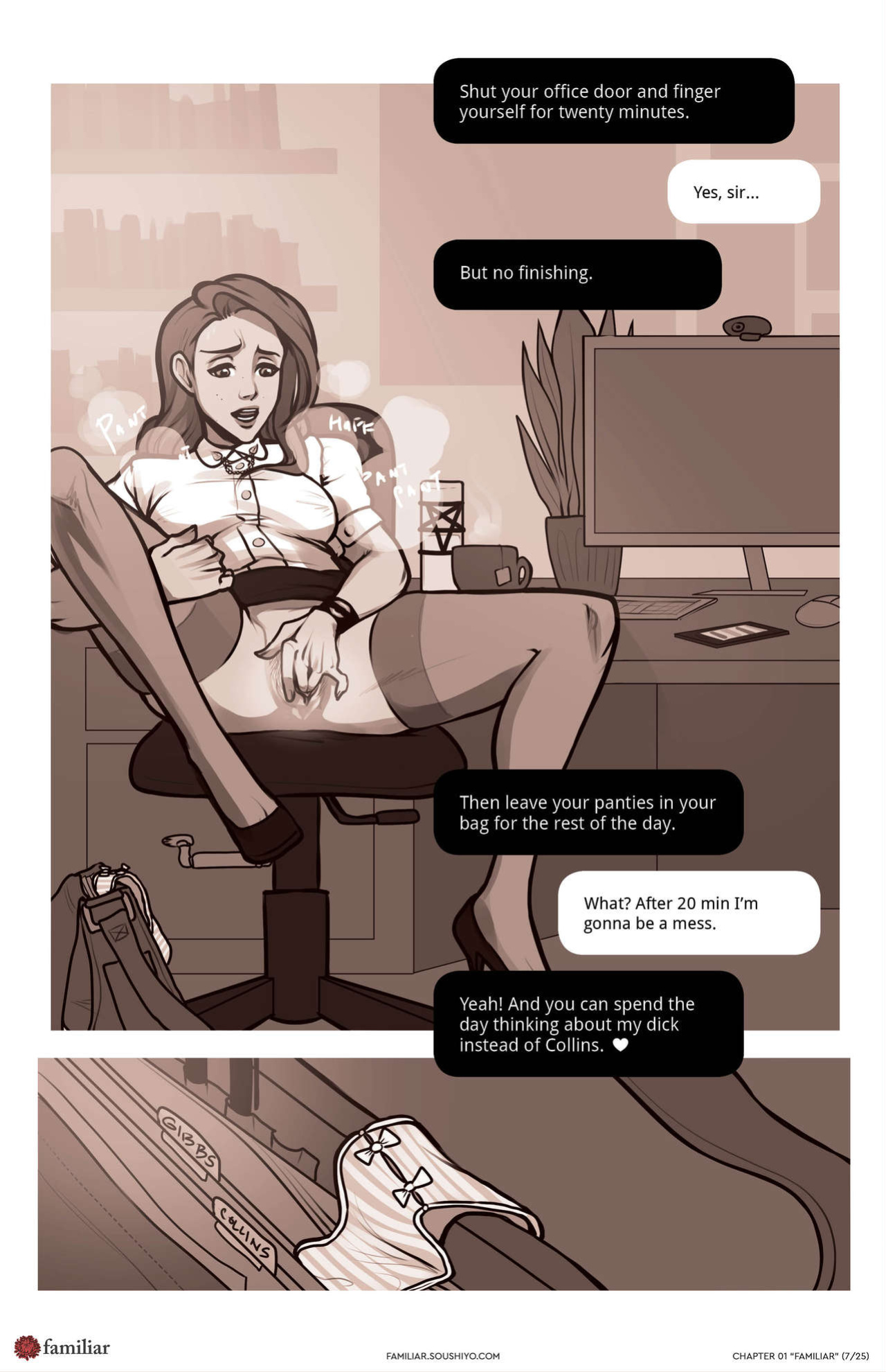 [Soushiyo] Familiar Ch. 0-4