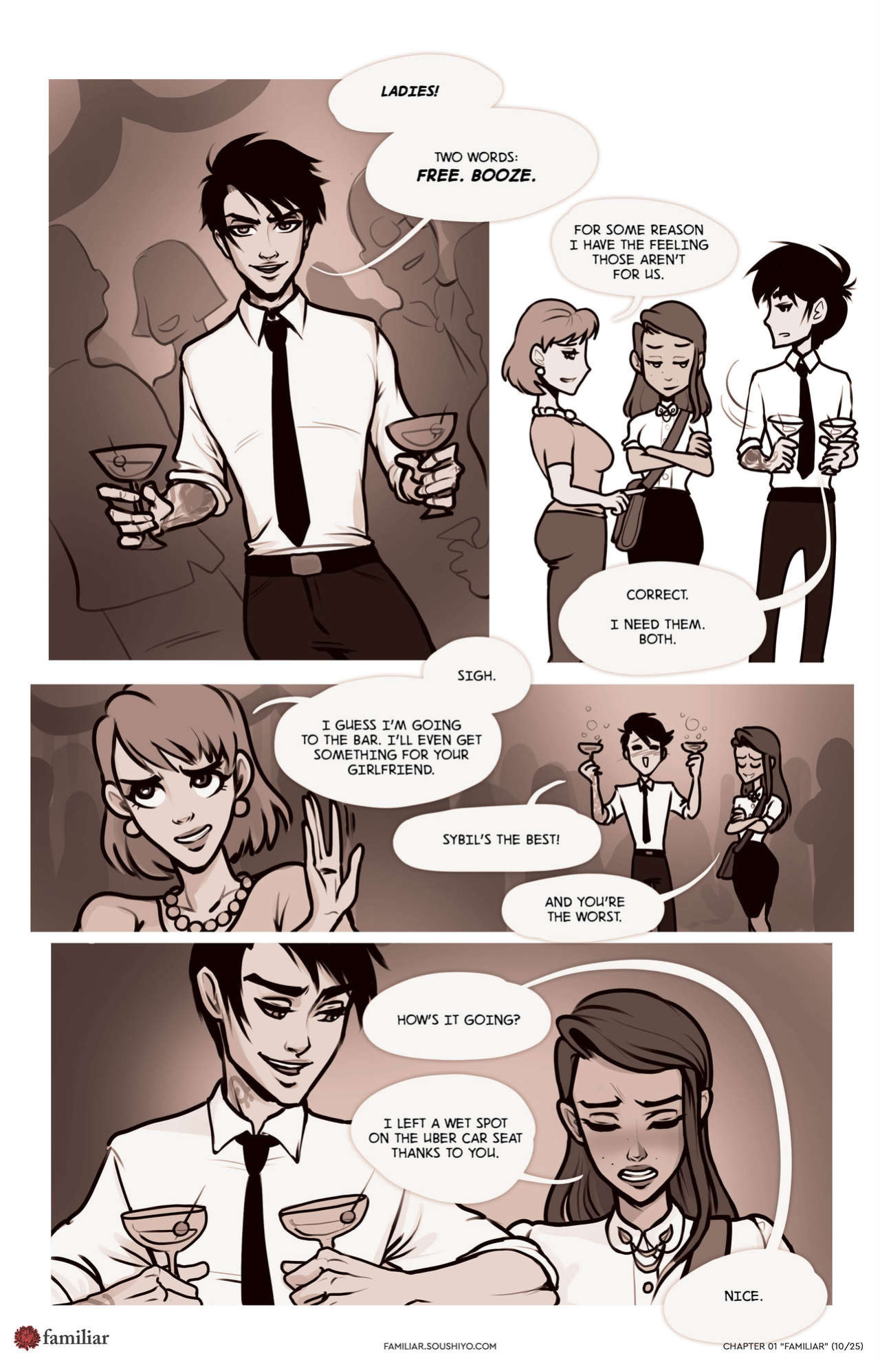 [Soushiyo] Familiar Ch. 0-4