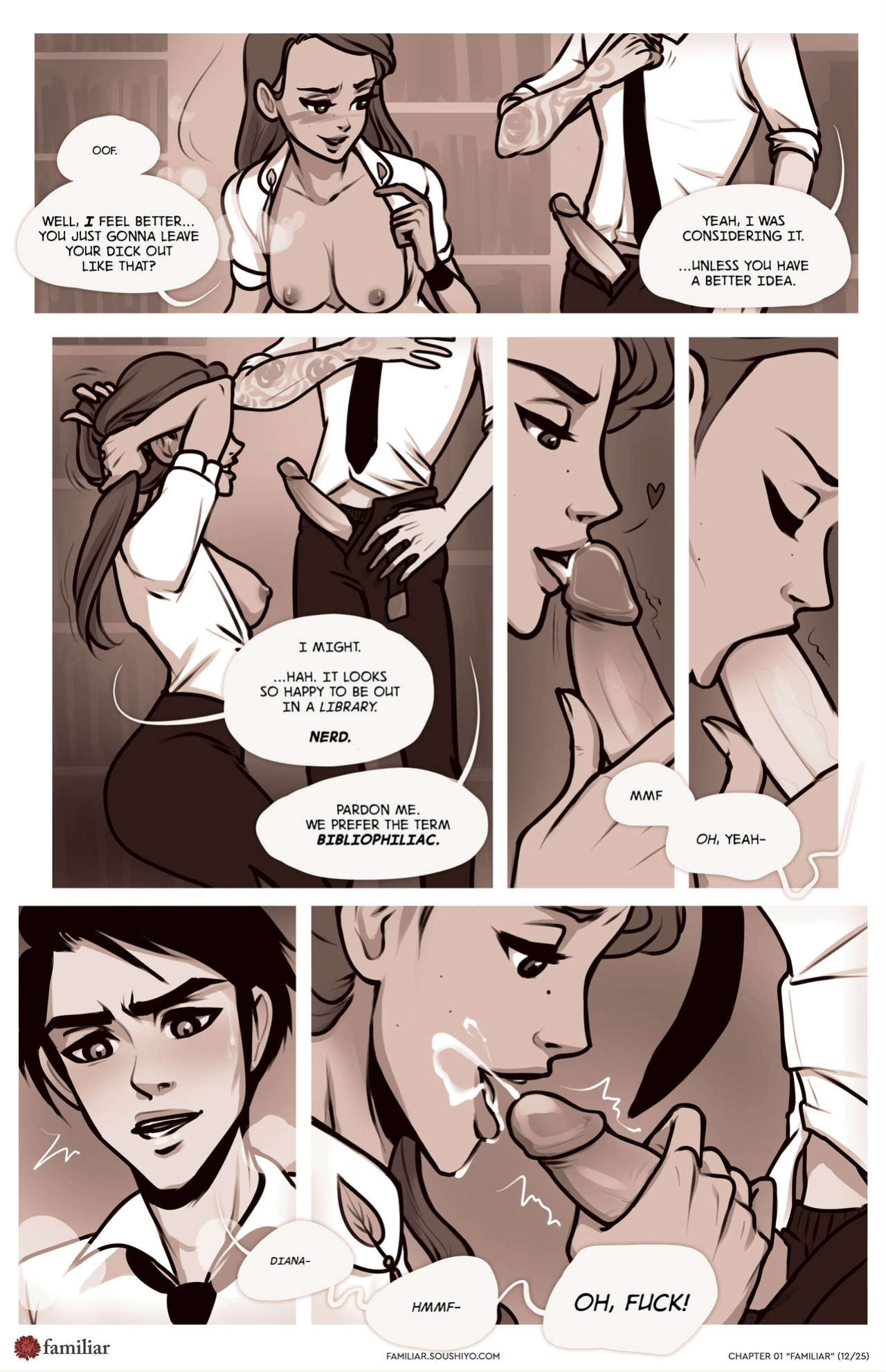 [Soushiyo] Familiar Ch. 0-4