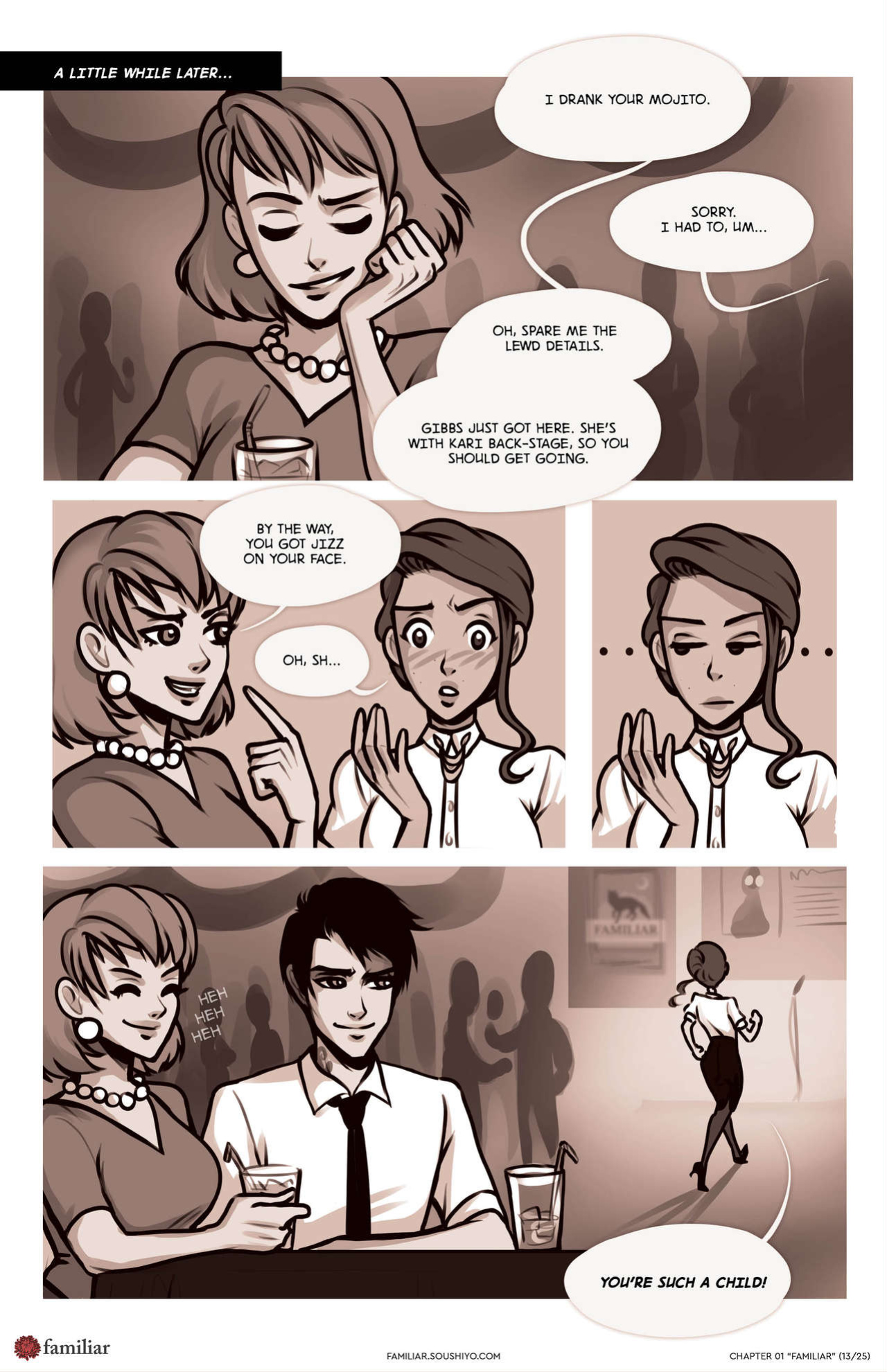 [Soushiyo] Familiar Ch. 0-4
