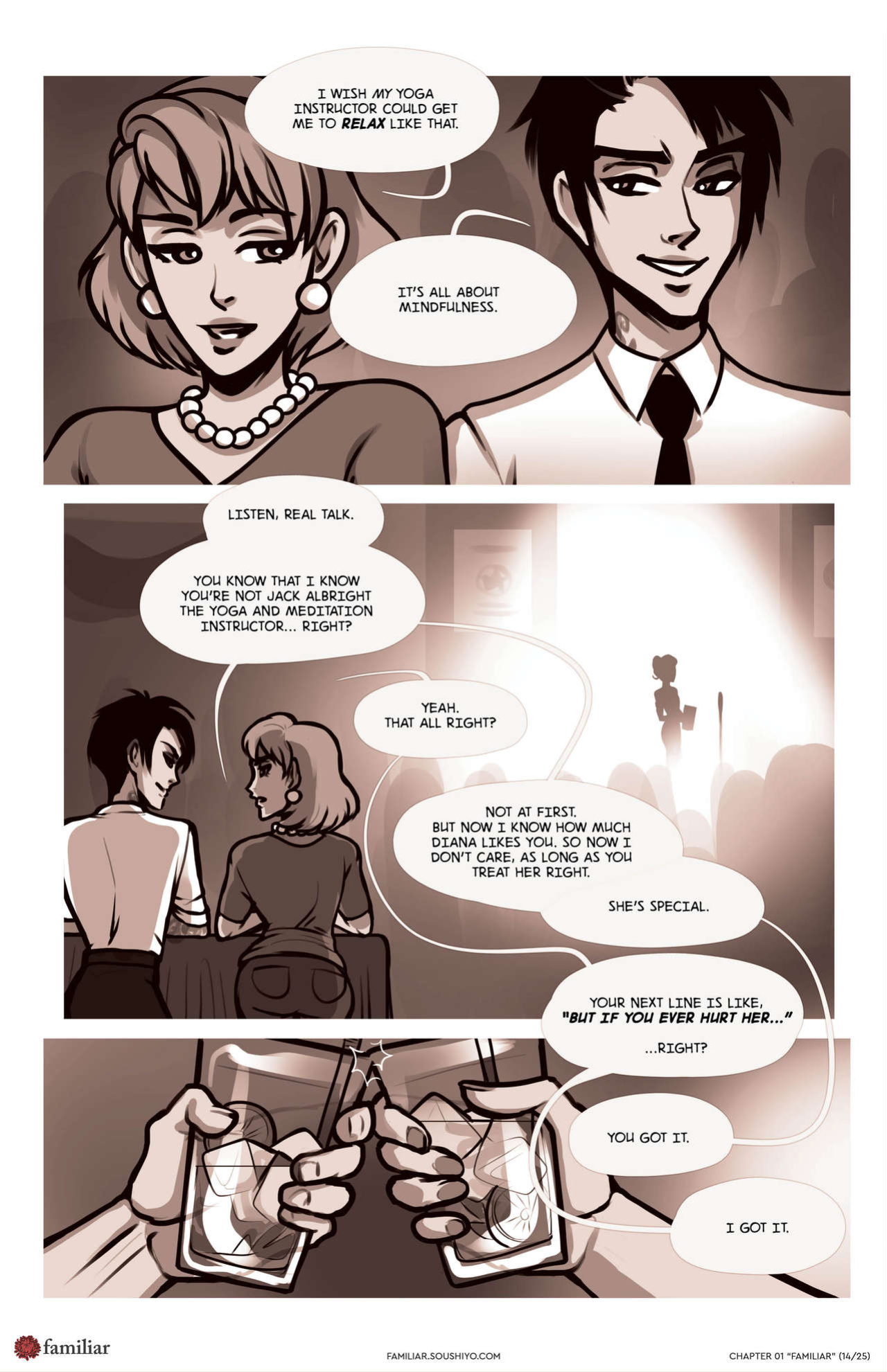[Soushiyo] Familiar Ch. 0-4
