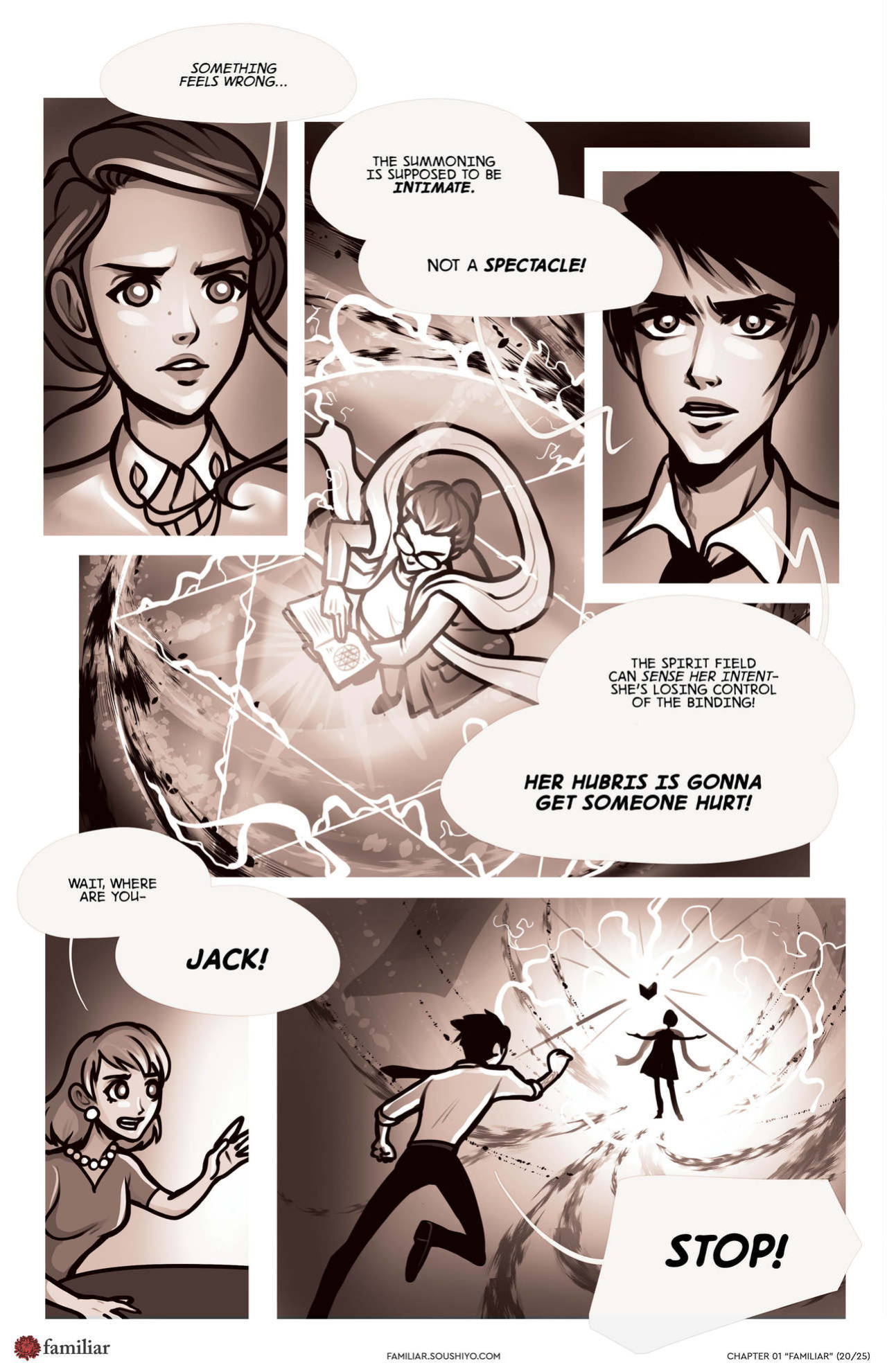 [Soushiyo] Familiar Ch. 0-4
