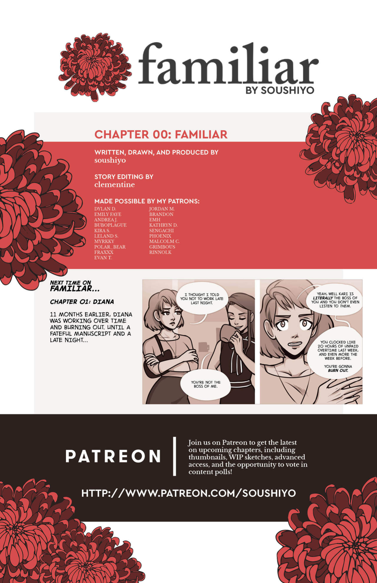 [Soushiyo] Familiar Ch. 0-4