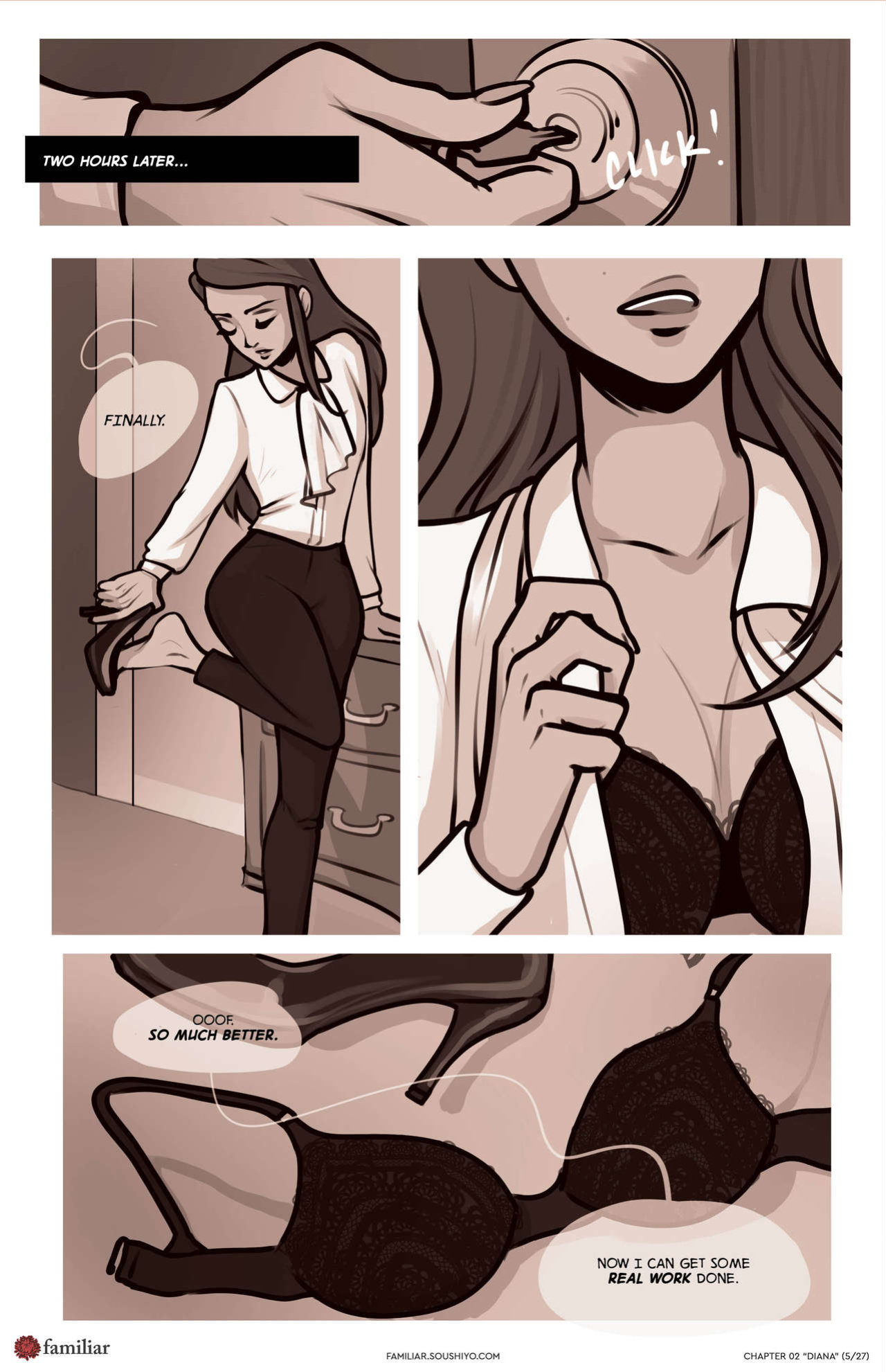 [Soushiyo] Familiar Ch. 0-4