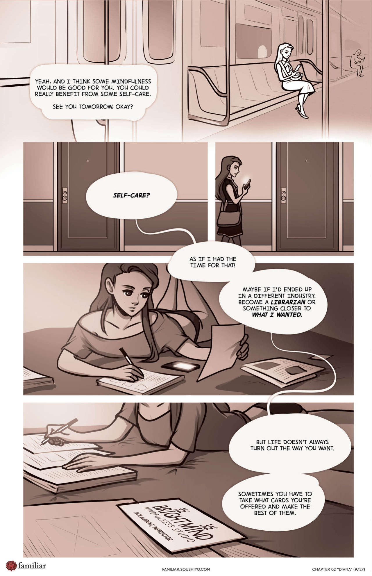 [Soushiyo] Familiar Ch. 0-4