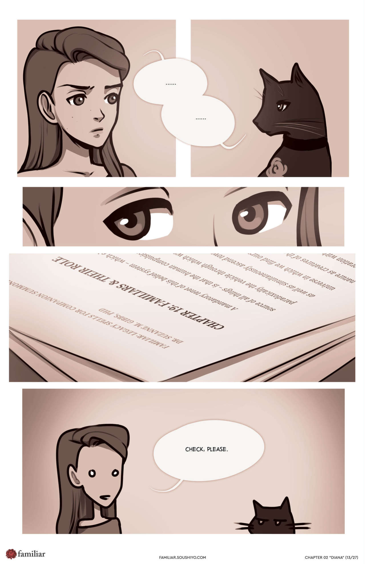 [Soushiyo] Familiar Ch. 0-4