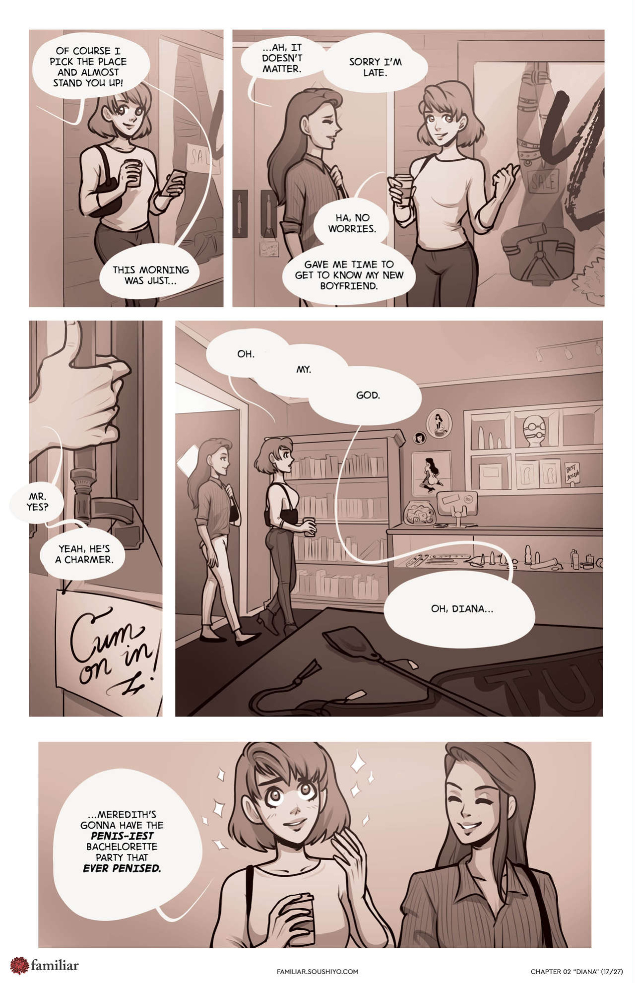 [Soushiyo] Familiar Ch. 0-4