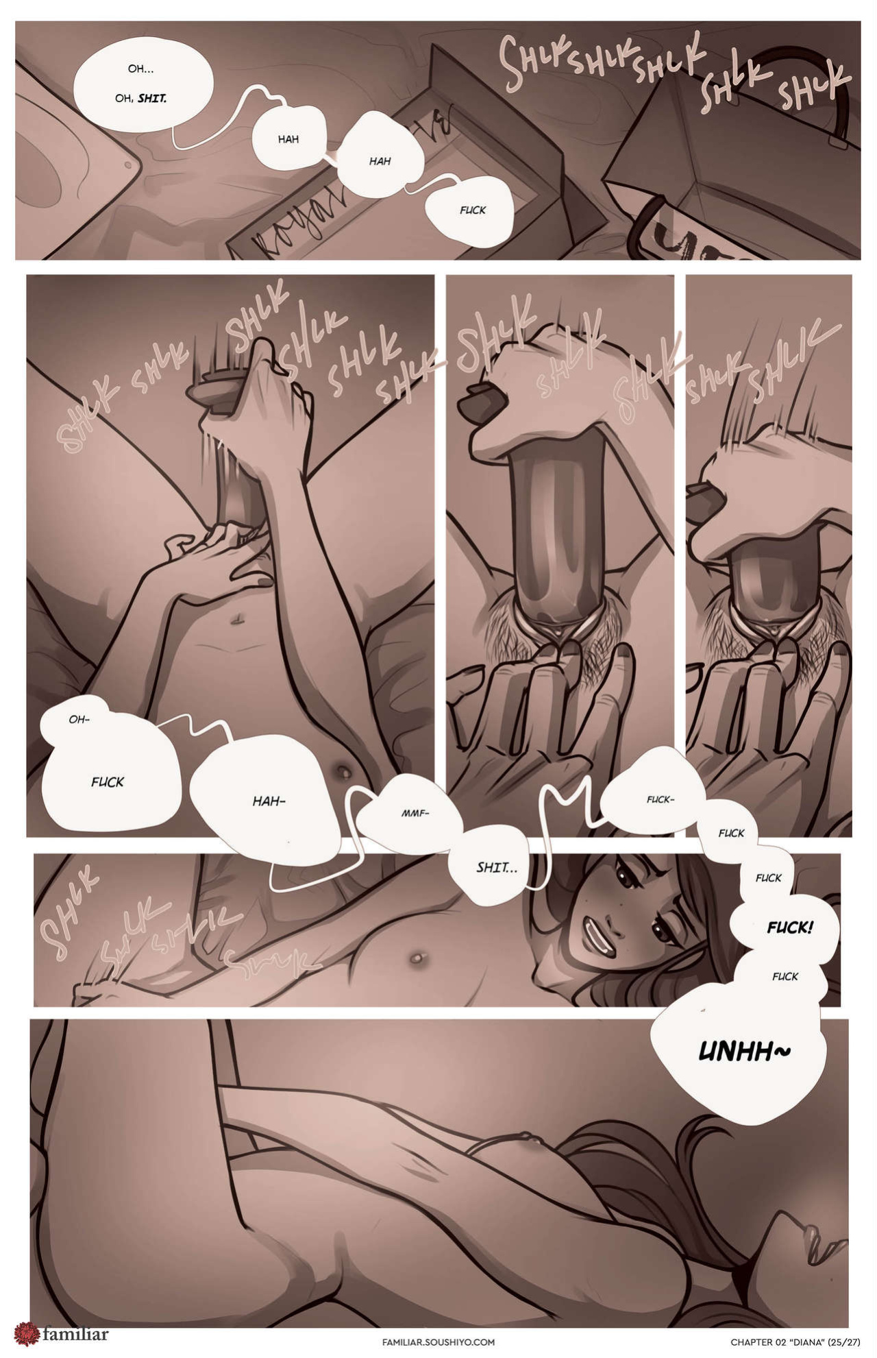 [Soushiyo] Familiar Ch. 0-4