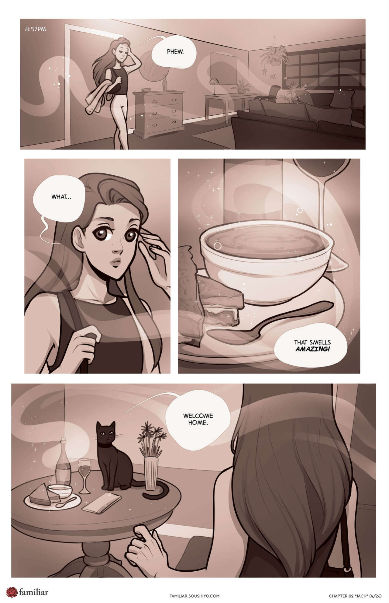 [Soushiyo] Familiar Ch. 0-4