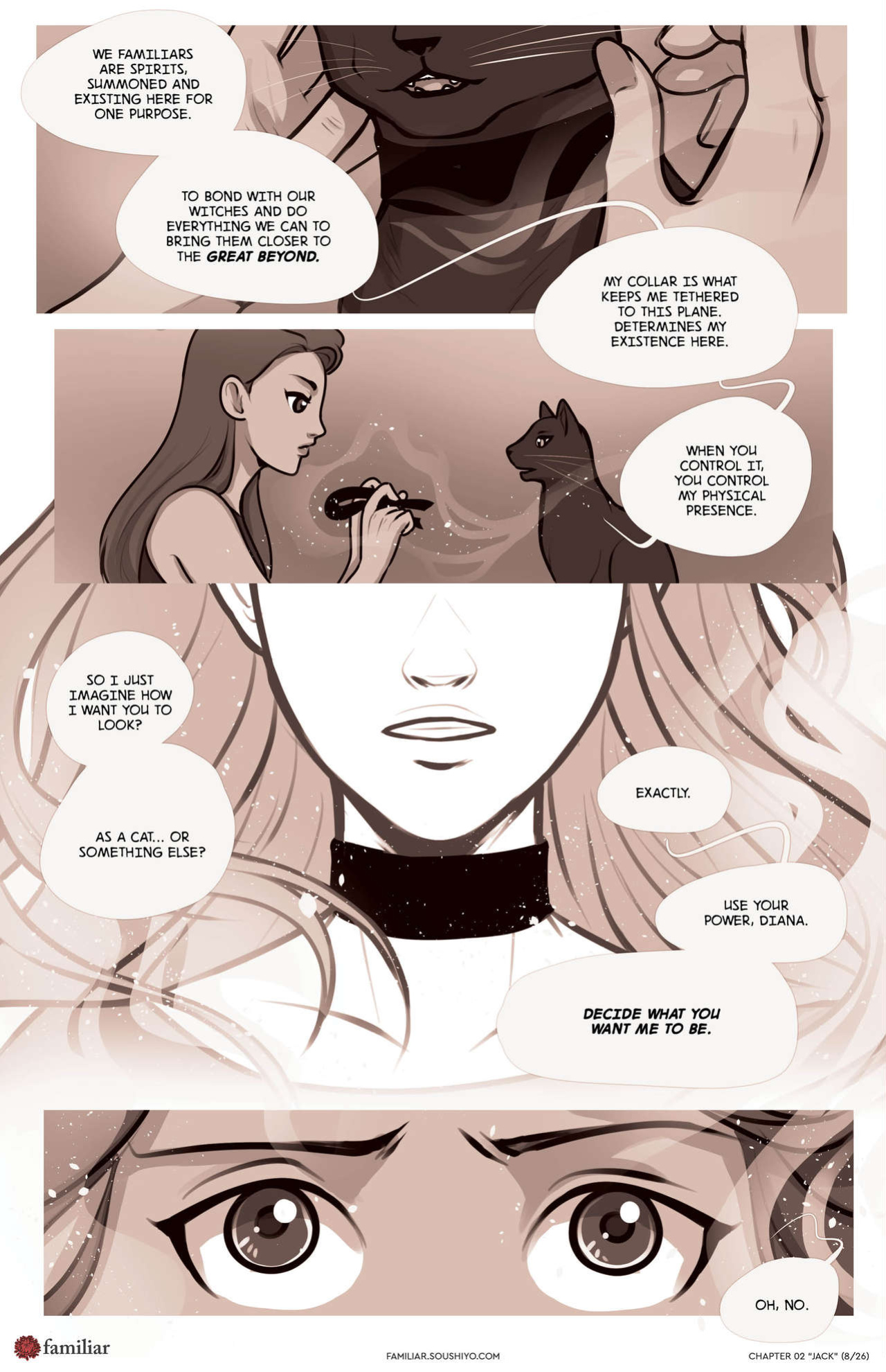 [Soushiyo] Familiar Ch. 0-4