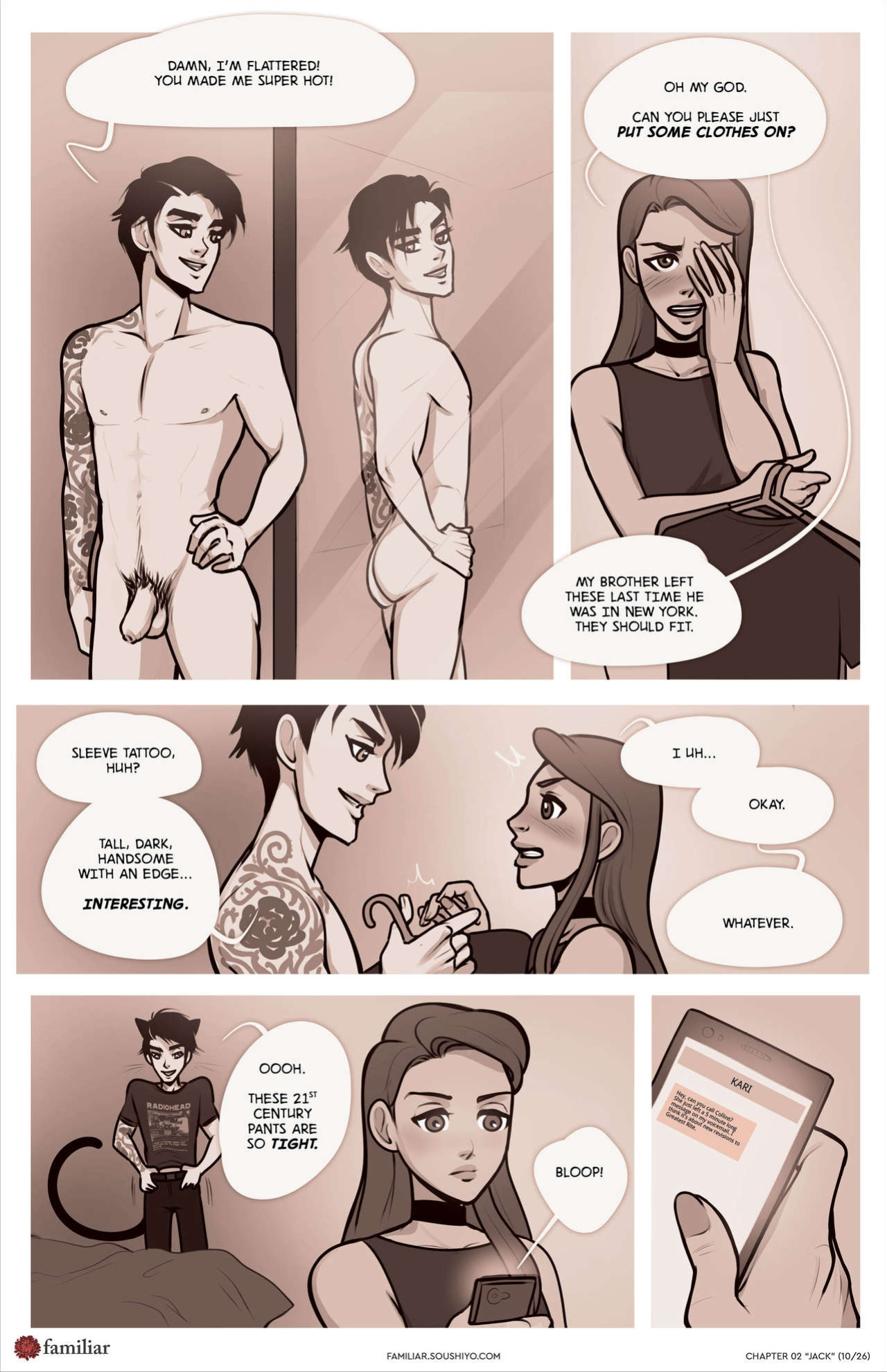 [Soushiyo] Familiar Ch. 0-4