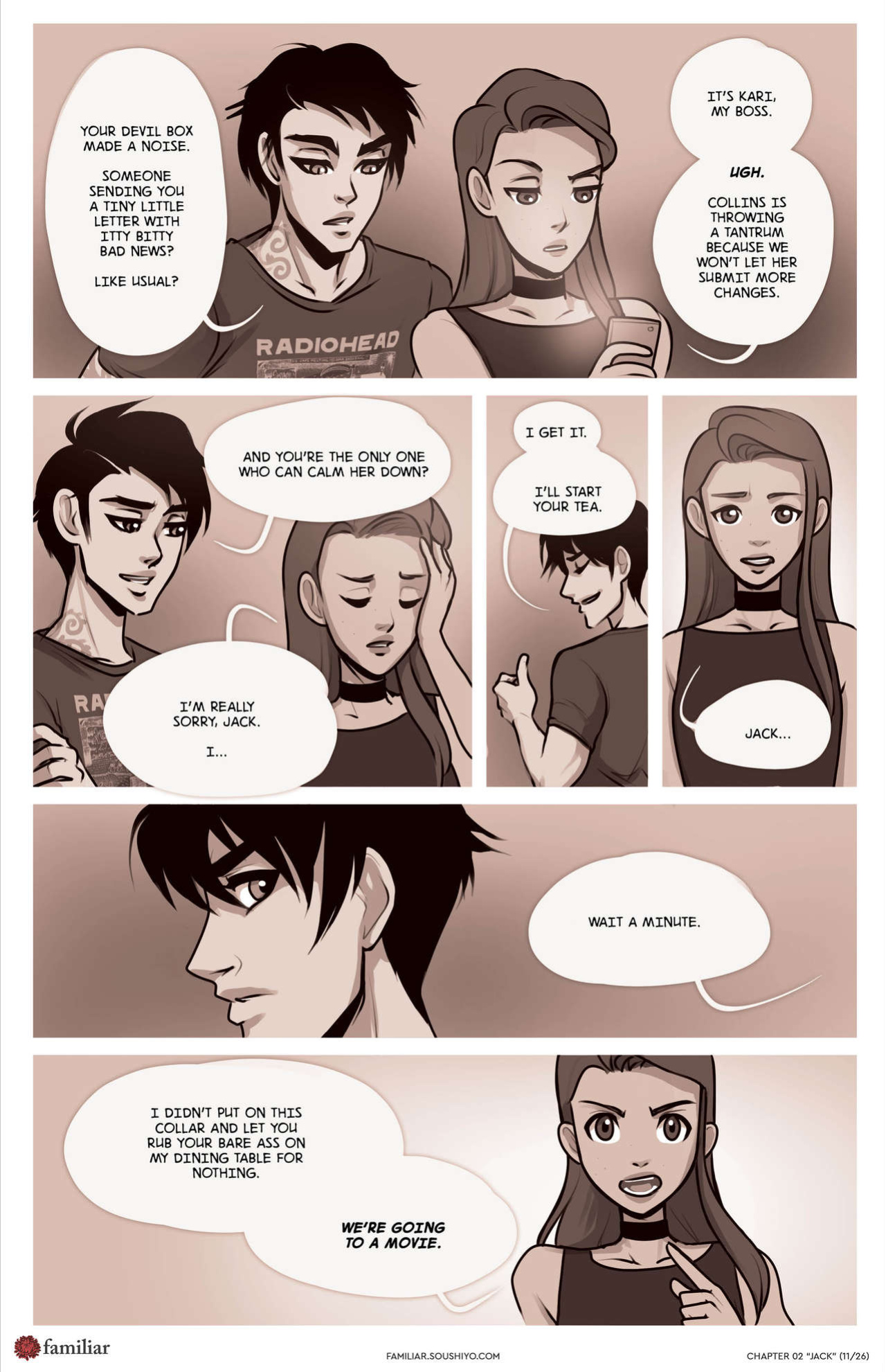 [Soushiyo] Familiar Ch. 0-4