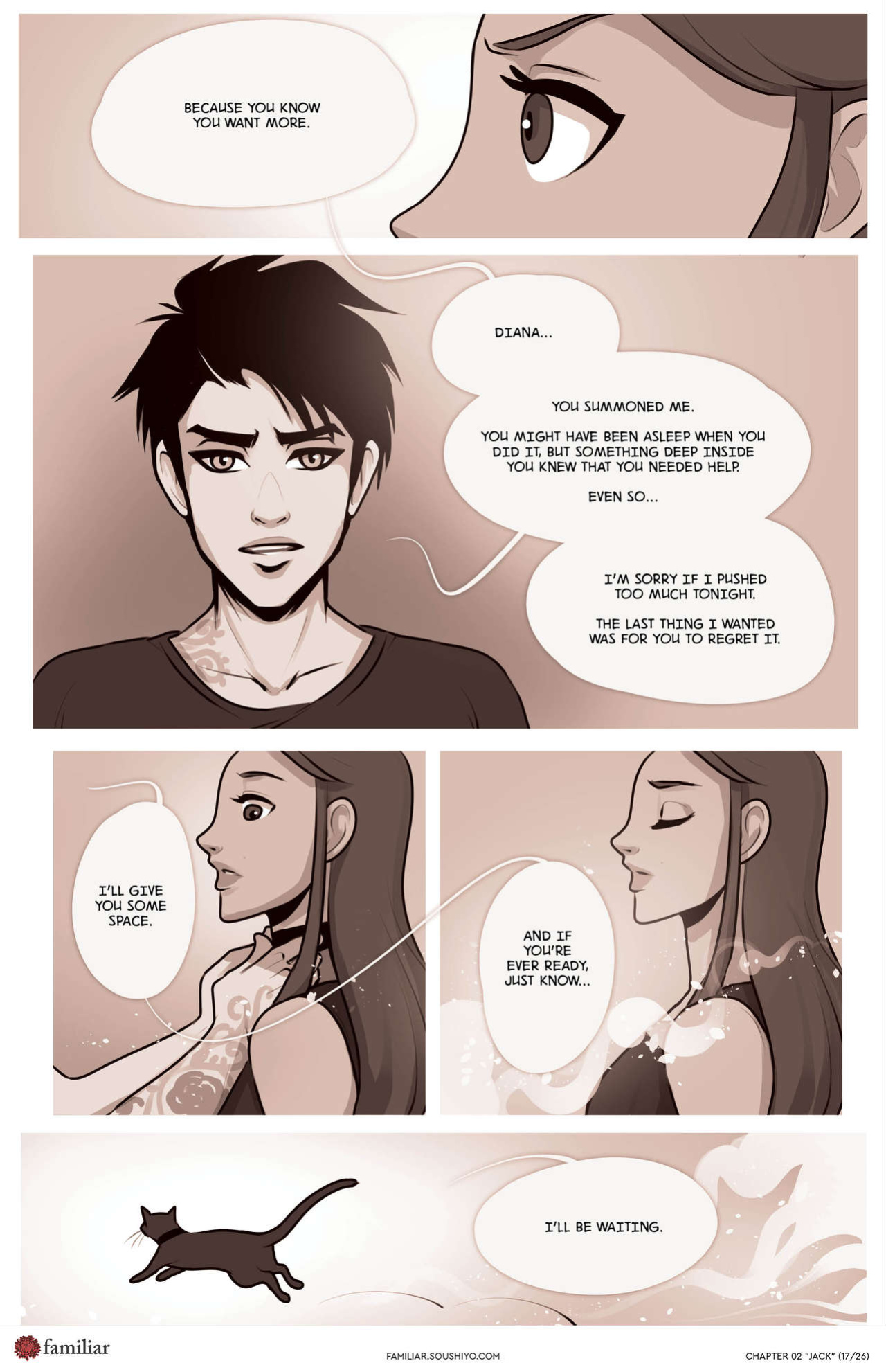 [Soushiyo] Familiar Ch. 0-4