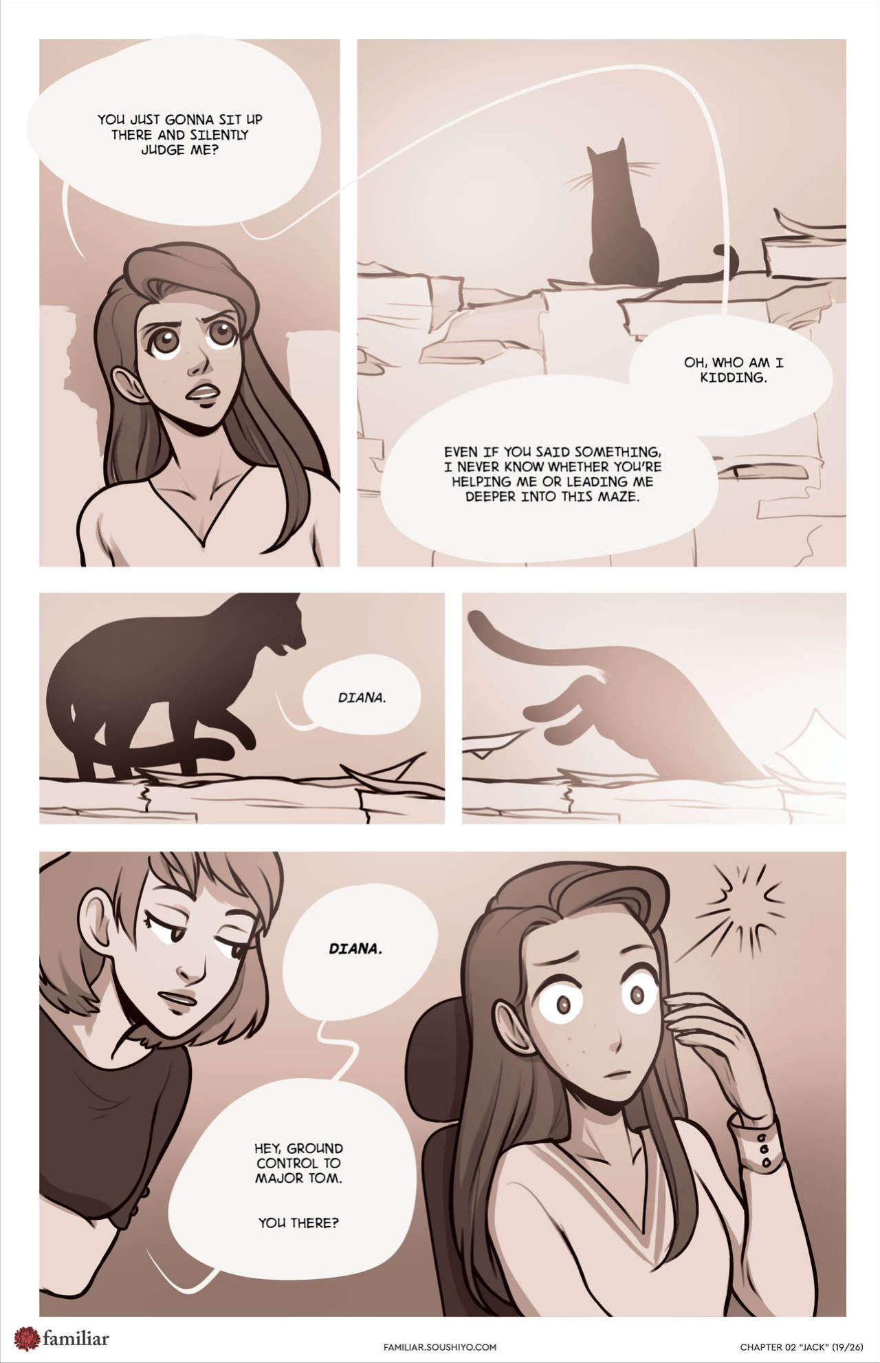 [Soushiyo] Familiar Ch. 0-4