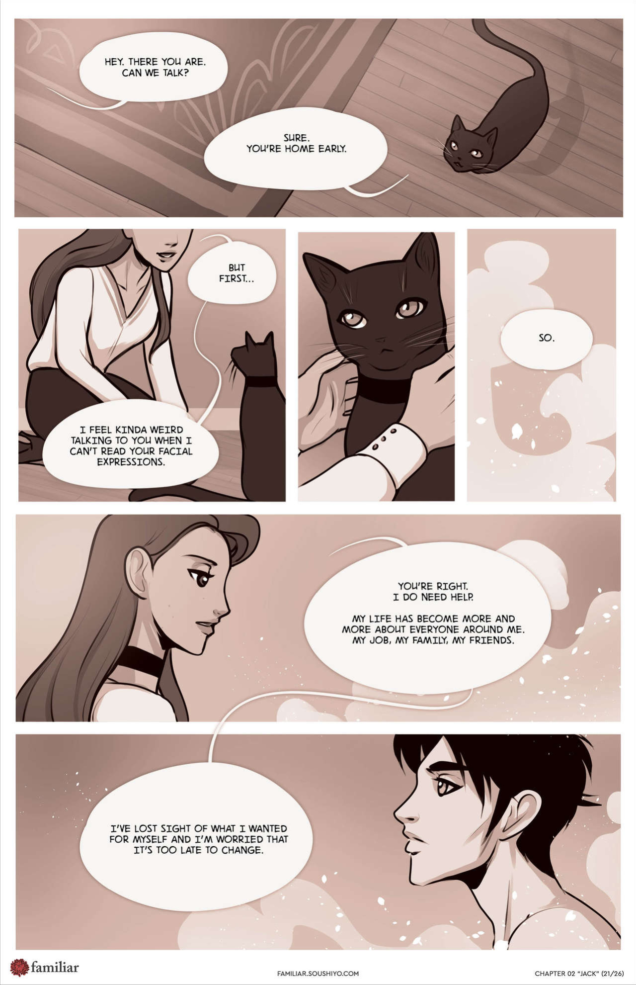 [Soushiyo] Familiar Ch. 0-4