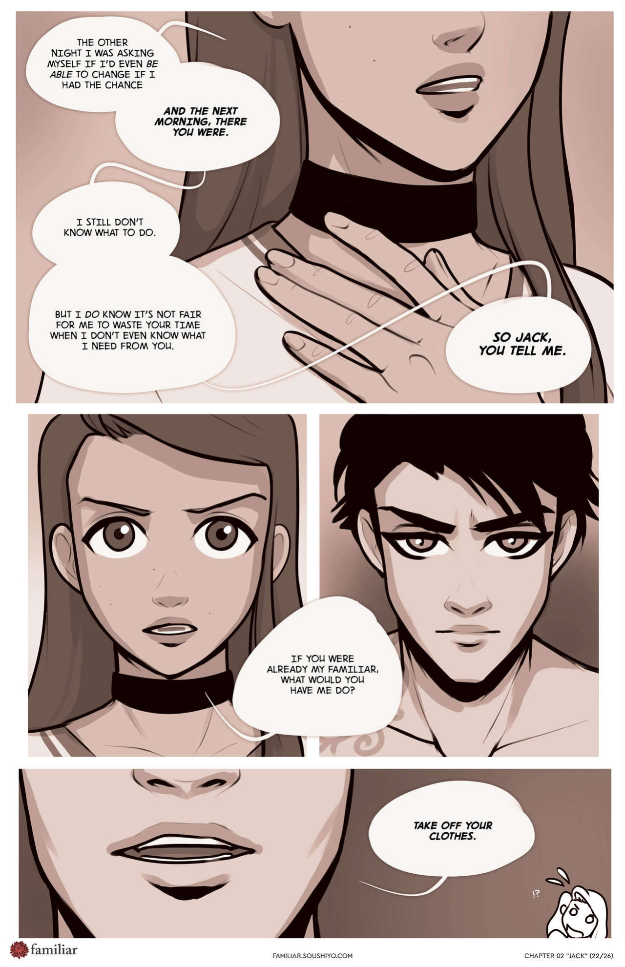 [Soushiyo] Familiar Ch. 0-4