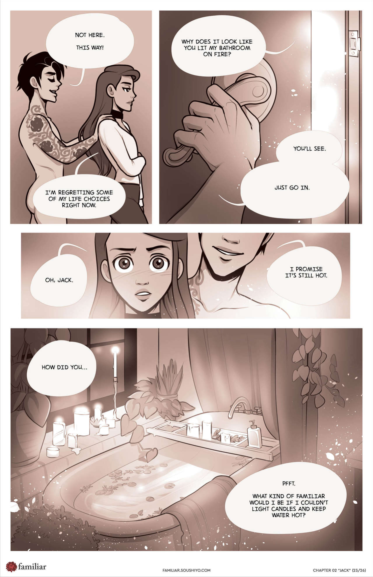 [Soushiyo] Familiar Ch. 0-4