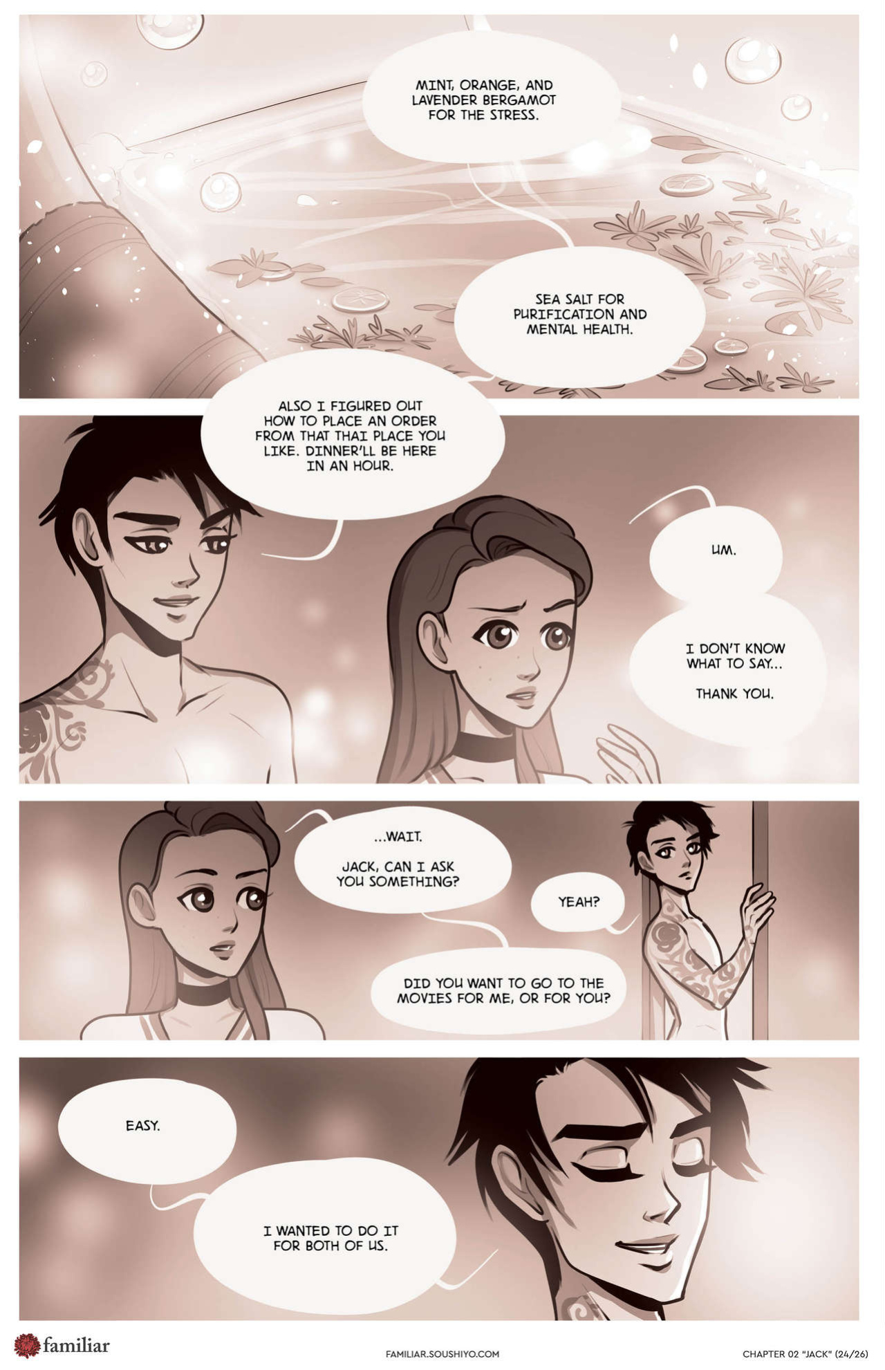 [Soushiyo] Familiar Ch. 0-4
