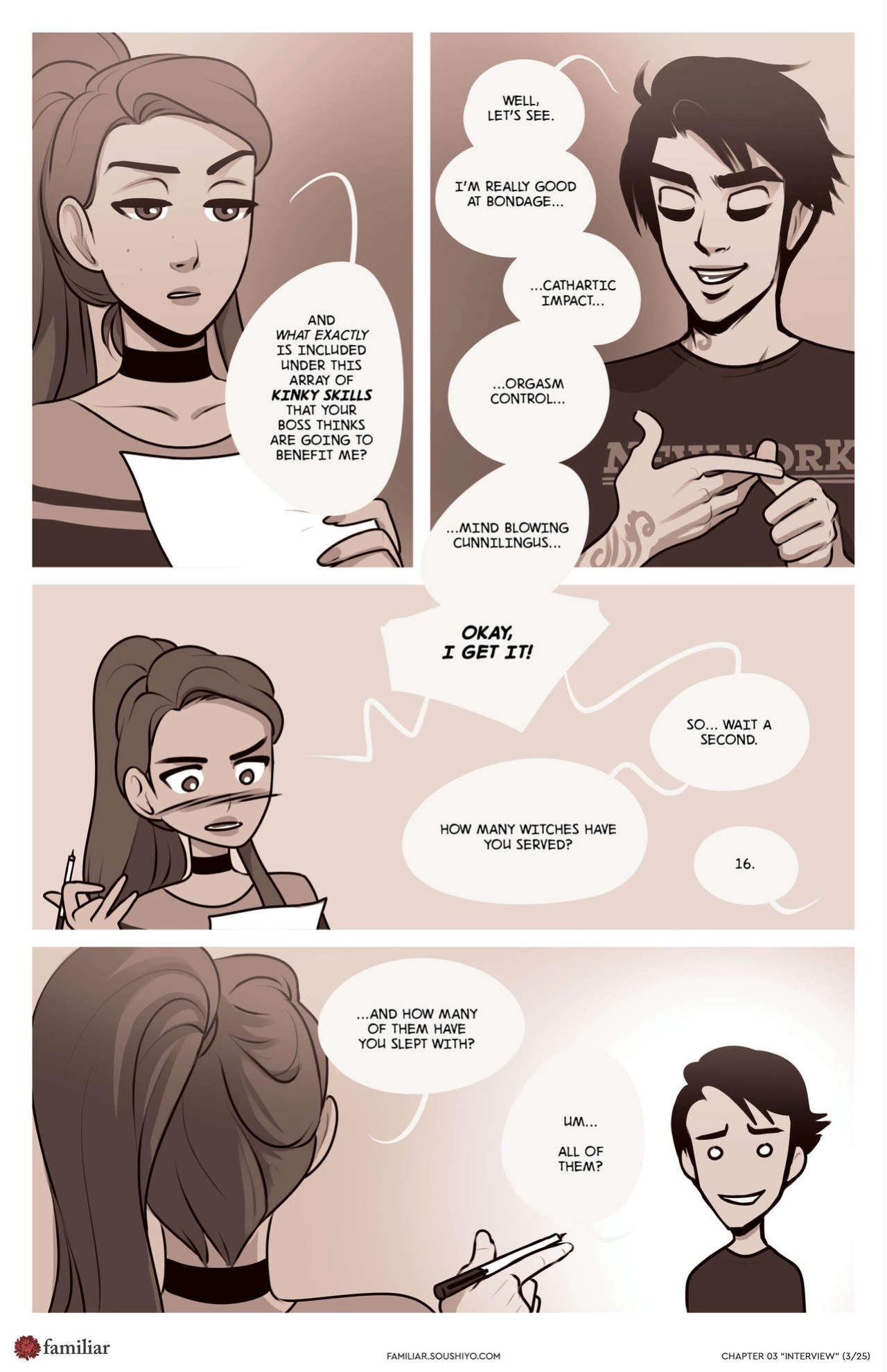 [Soushiyo] Familiar Ch. 0-4