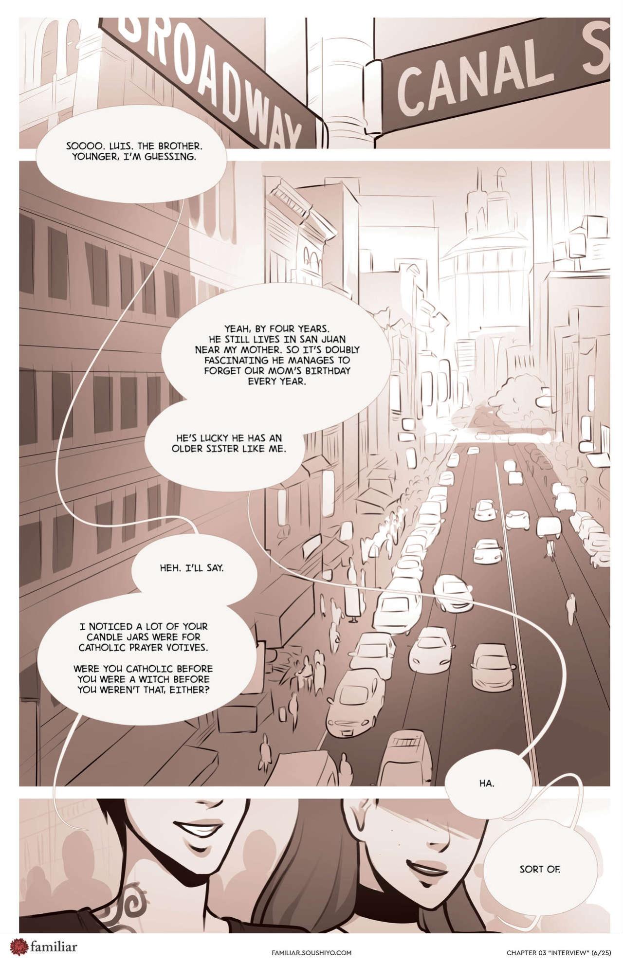 [Soushiyo] Familiar Ch. 0-4