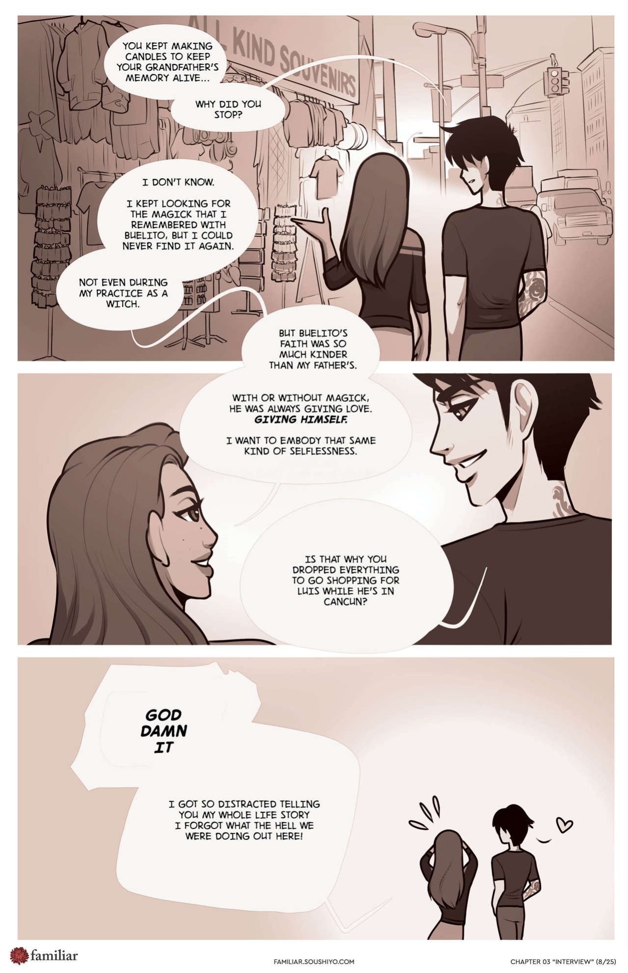 [Soushiyo] Familiar Ch. 0-4