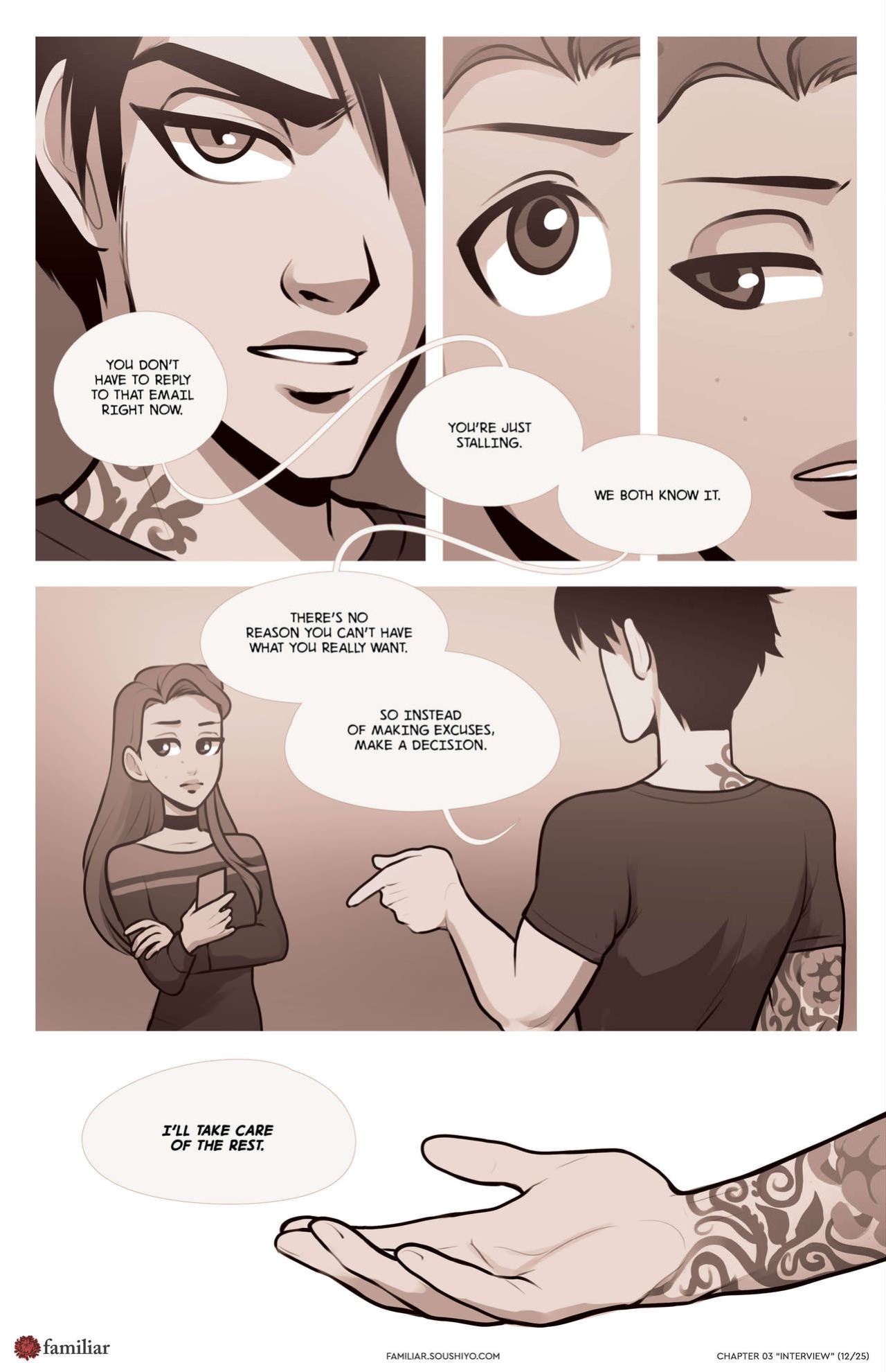 [Soushiyo] Familiar Ch. 0-4