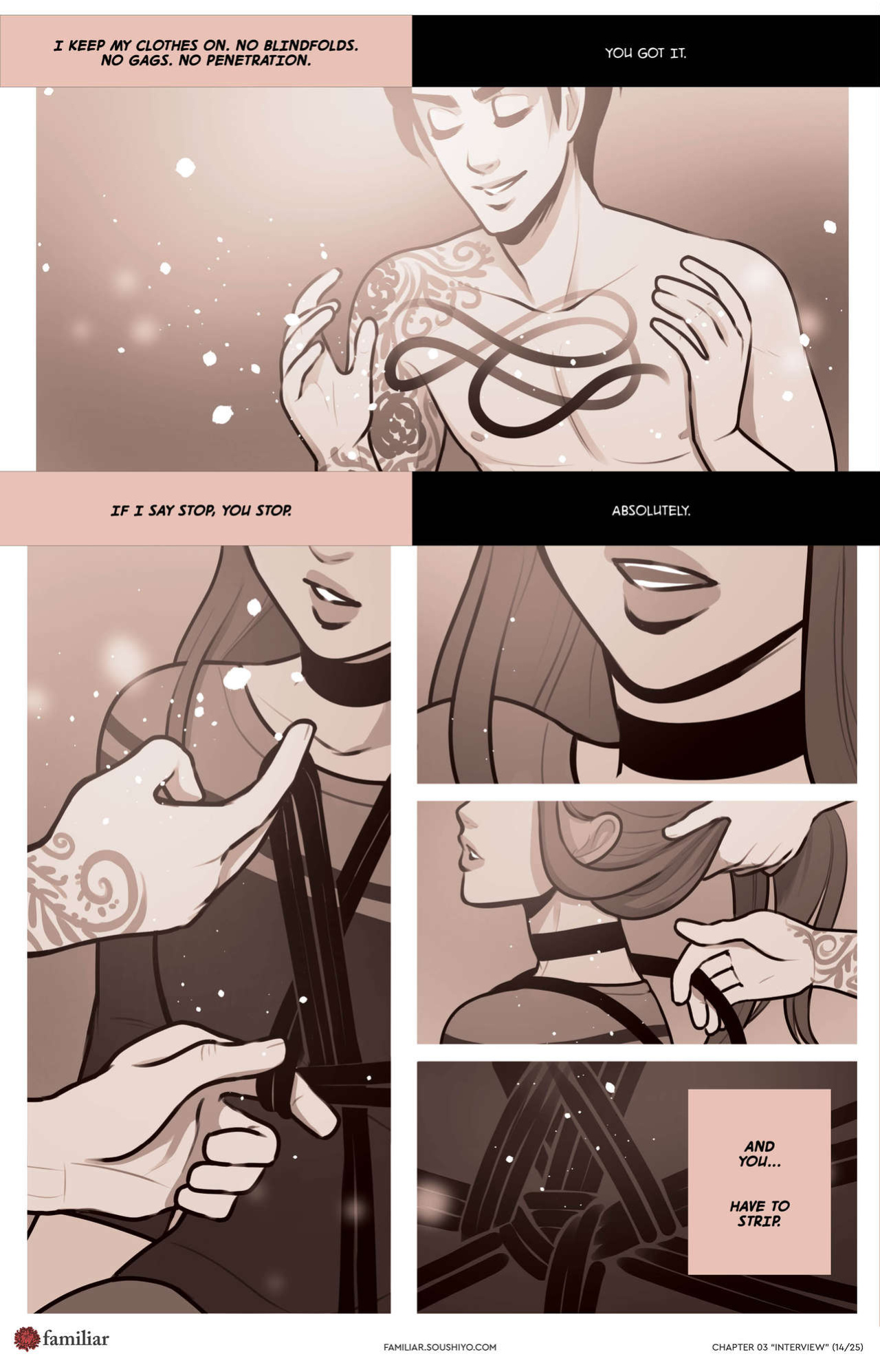 [Soushiyo] Familiar Ch. 0-4