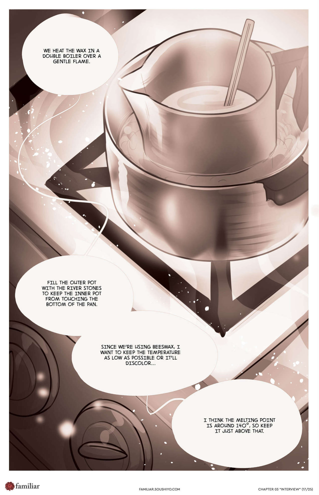 [Soushiyo] Familiar Ch. 0-4