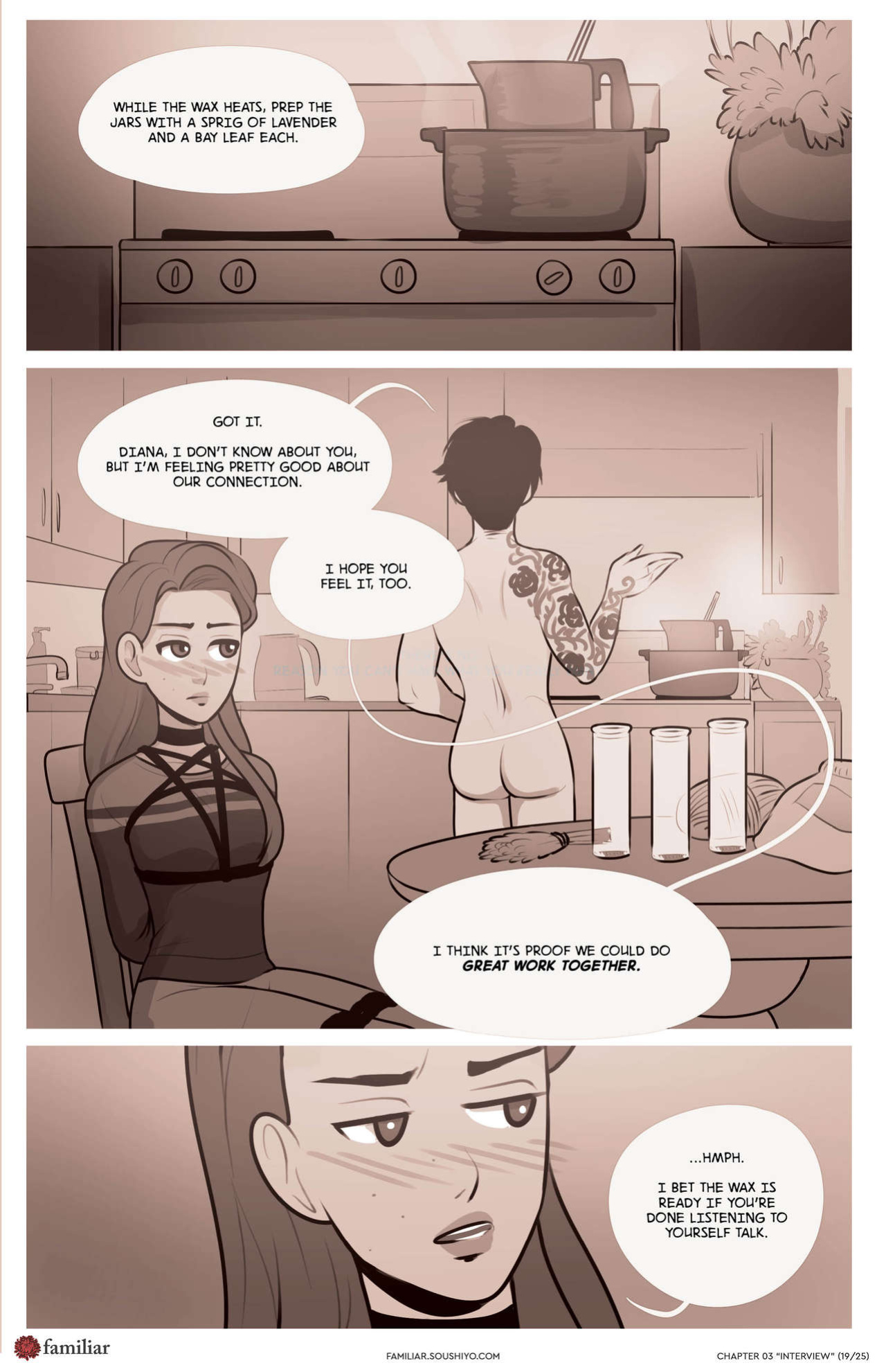 [Soushiyo] Familiar Ch. 0-4