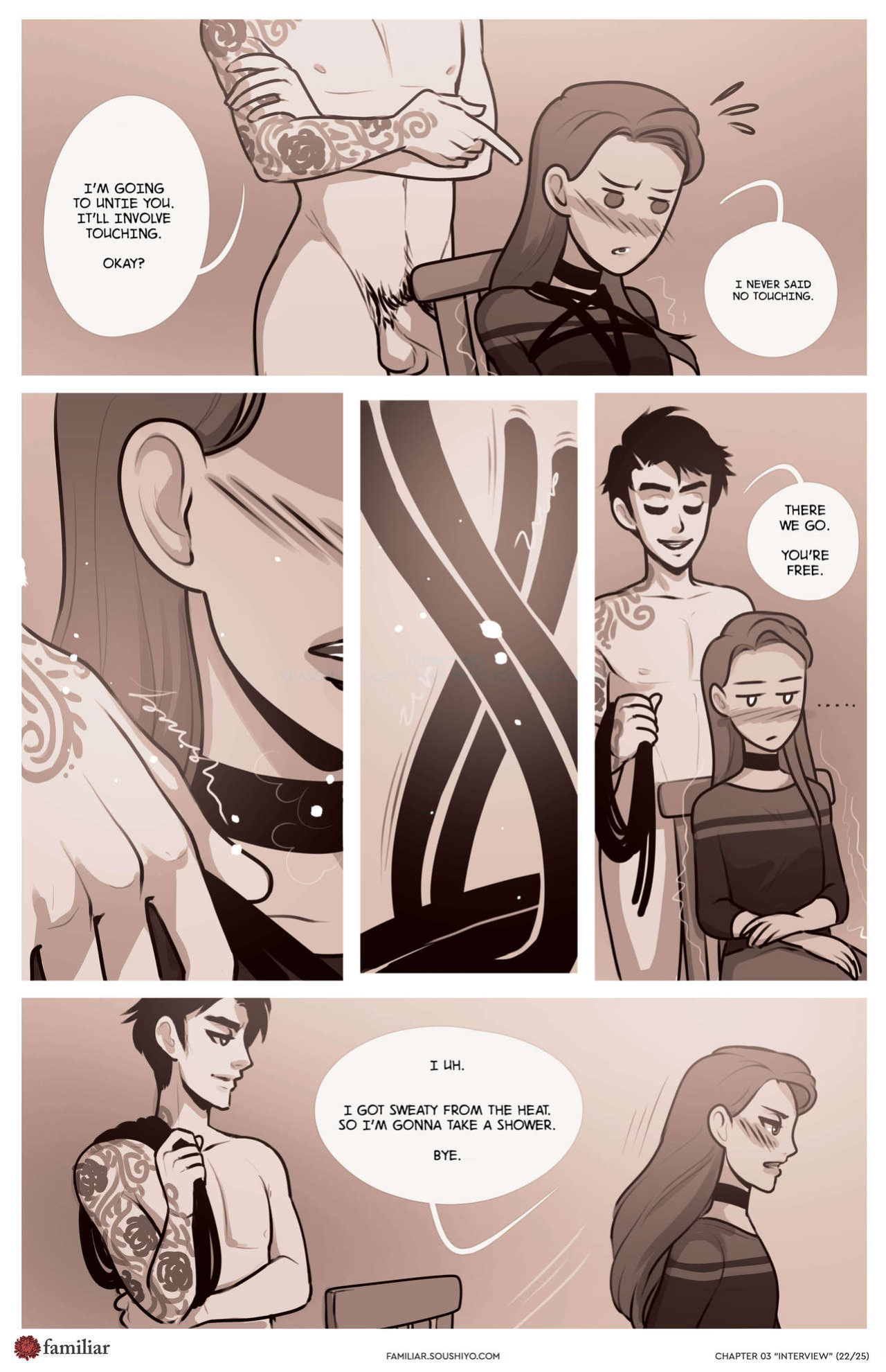 [Soushiyo] Familiar Ch. 0-4